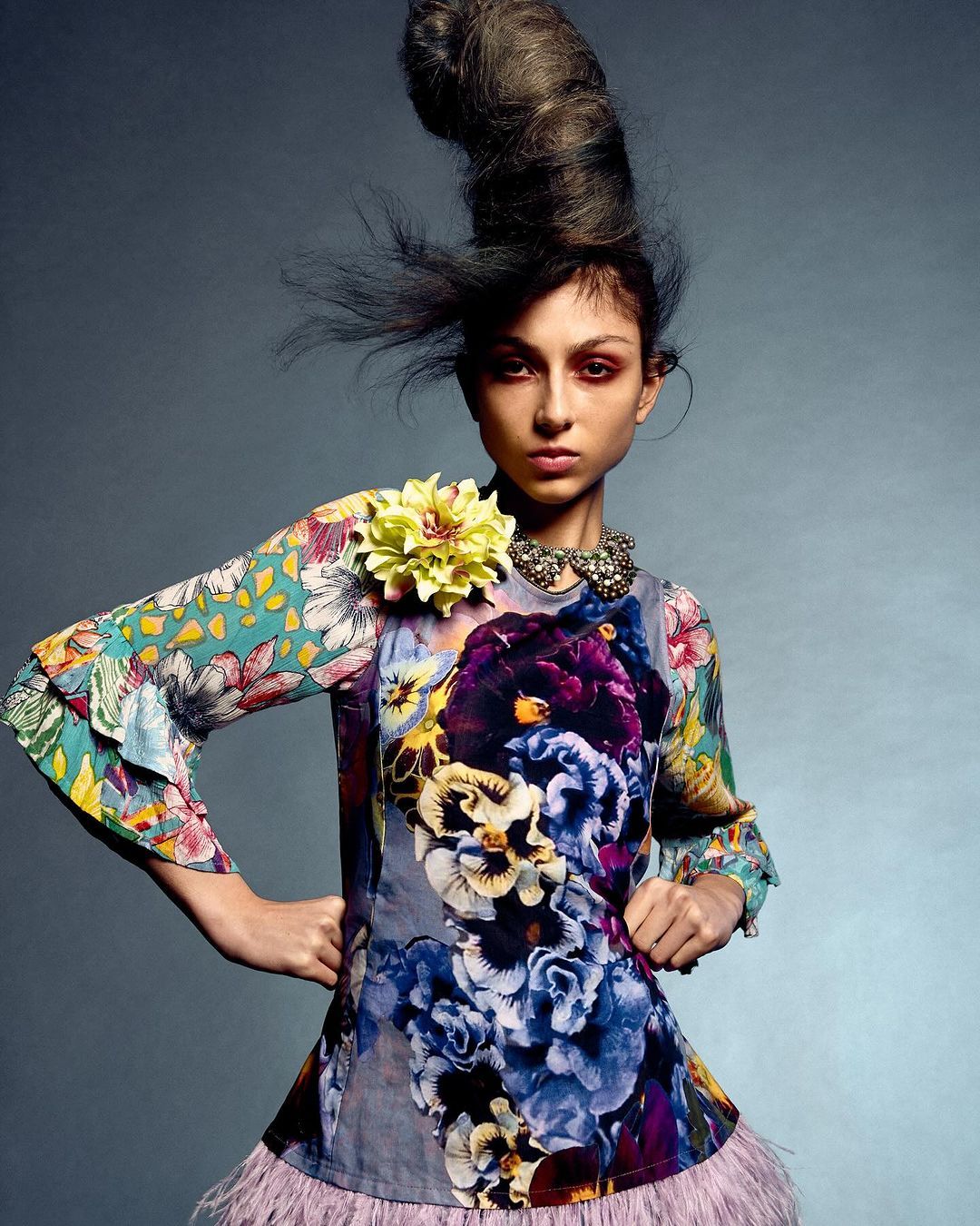 Chinney Yeap — Texture Collection ONESHOT Hair Awards entry