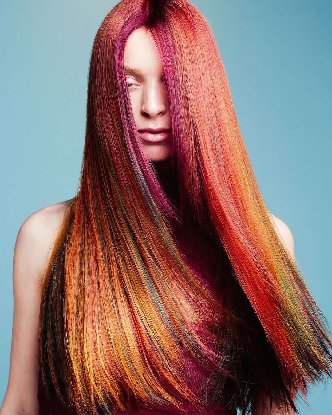 Joanne Nienhuis — Hair Color Shot ONESHOT Hair Awards entry