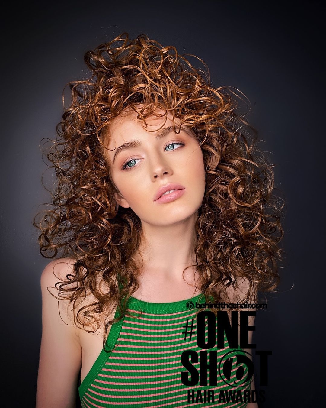 Leonidromanovhair — Natural Texture ONESHOT Hair Awards entry