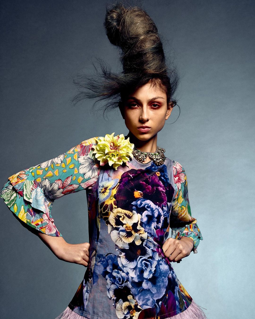 Chinney Yeap — Editorial Collection ONESHOT Hair Awards entry