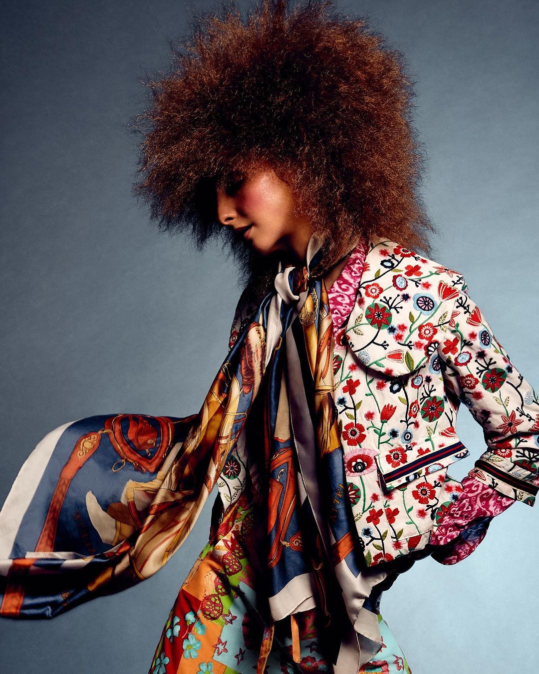 Chinney Yeap — Editorial Collection ONESHOT Hair Awards entry