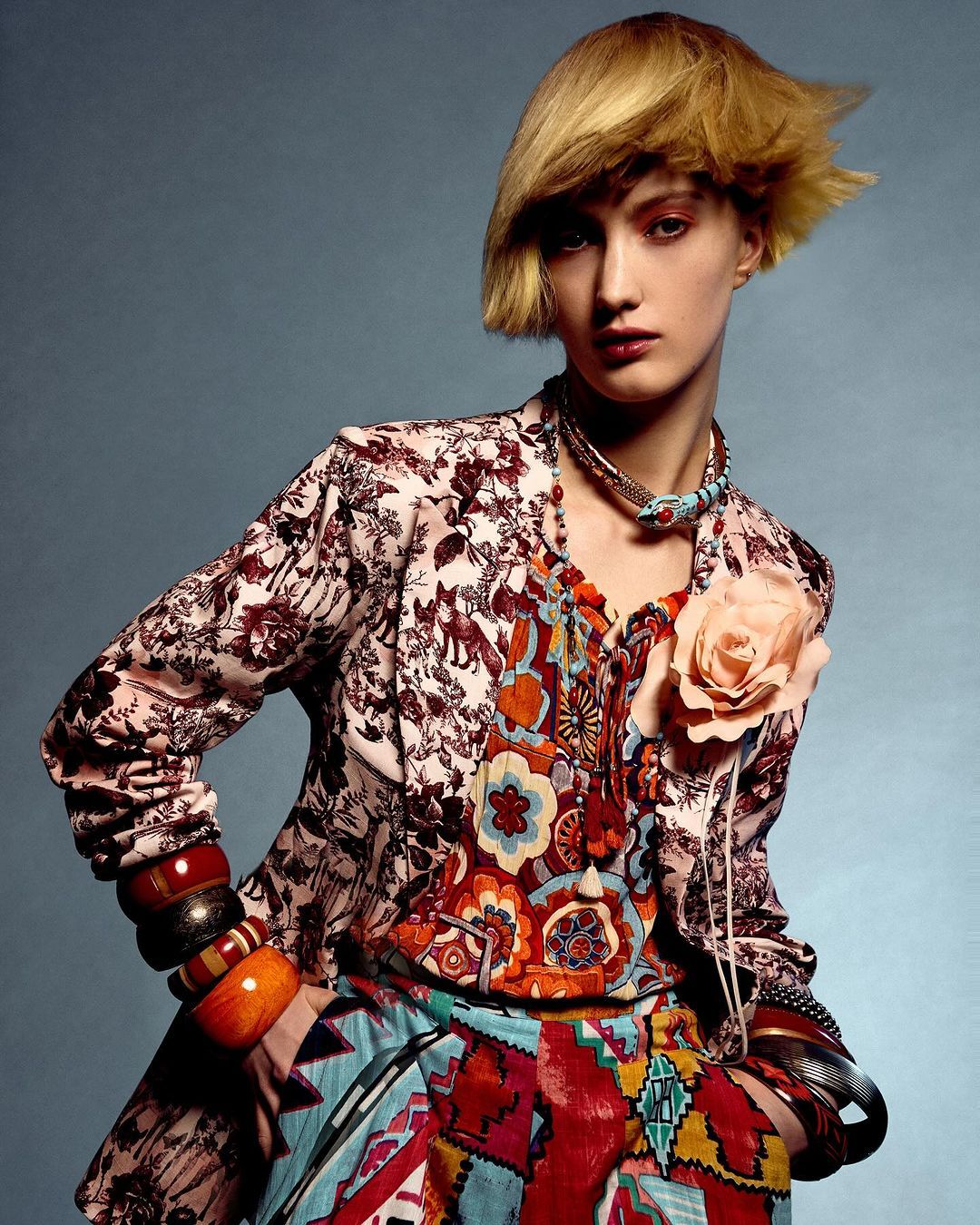 Chinney Yeap — Editorial Collection ONESHOT Hair Awards entry