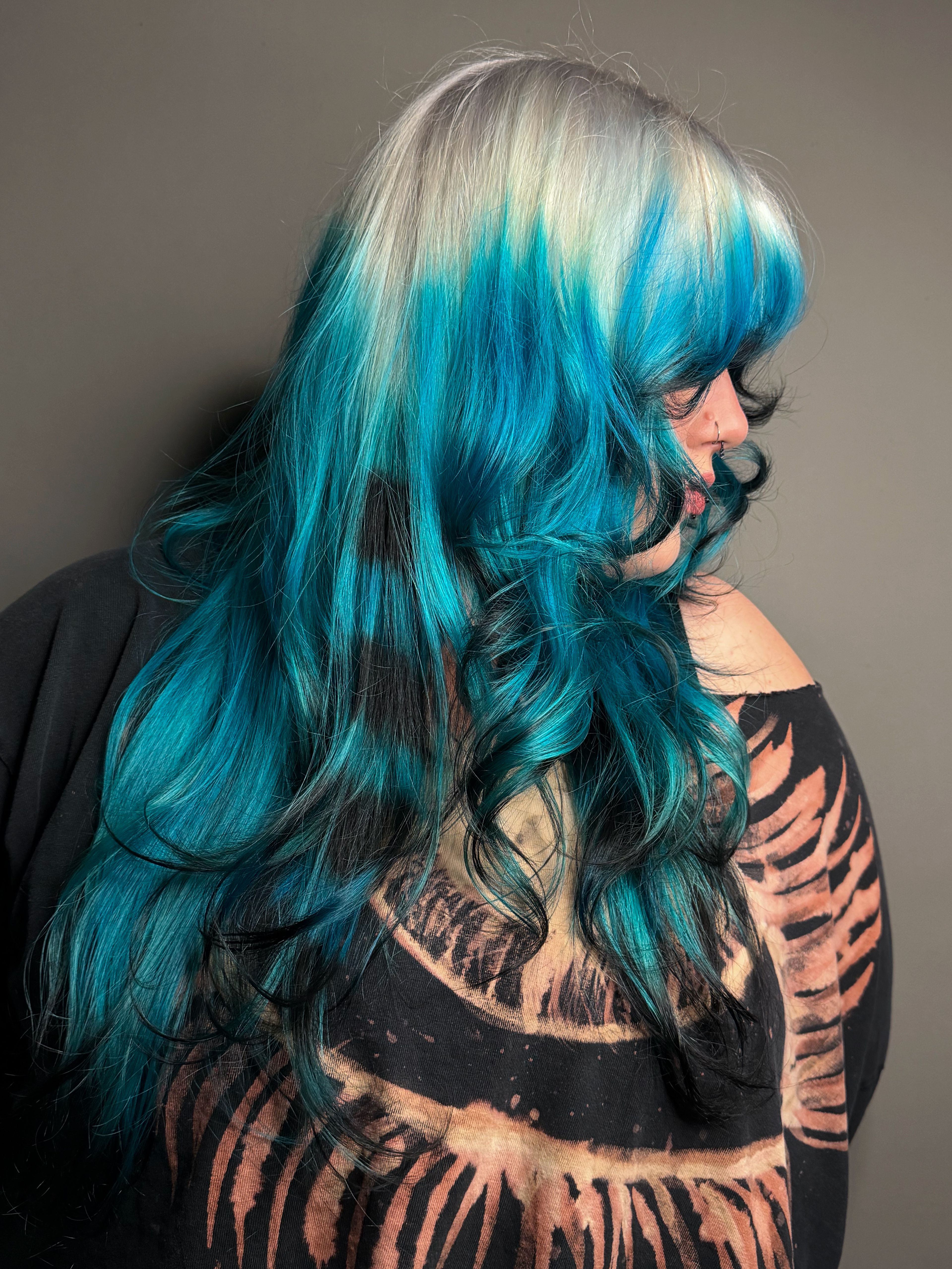 Olivia Elliott — Creative Color ONESHOT Hair Awards entry