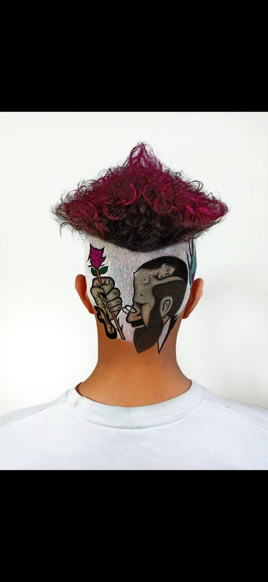 Mohammad Shirmohammadi — Hair Tattoo ONESHOT Hair Awards entry