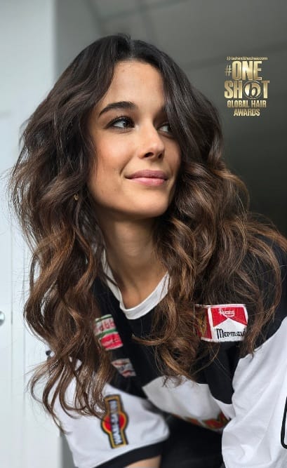 Shannon Dowd — Warm Balayage ONESHOT Hair Awards entry