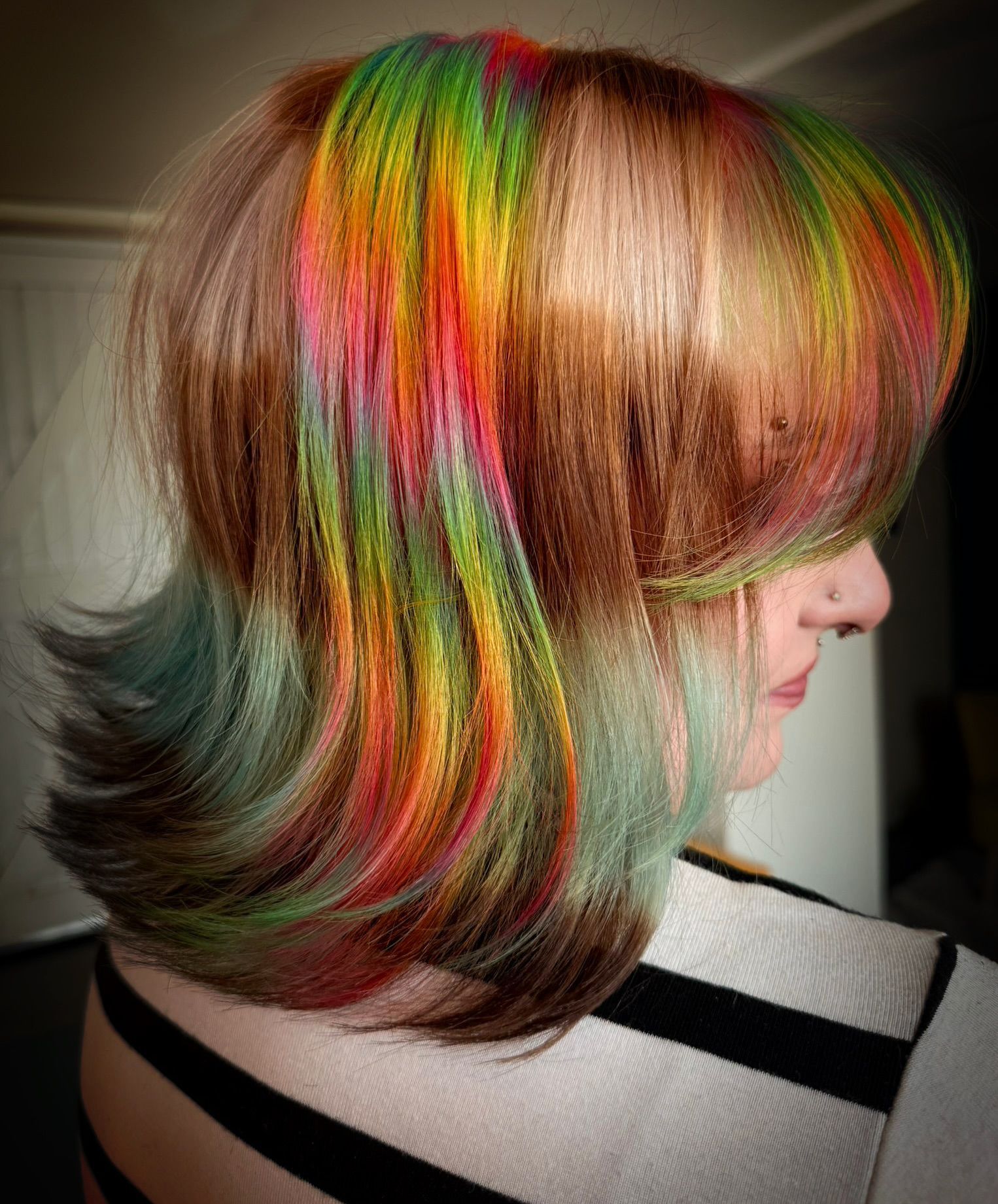 Amy Smith — Creative Color ONESHOT Hair Awards entry