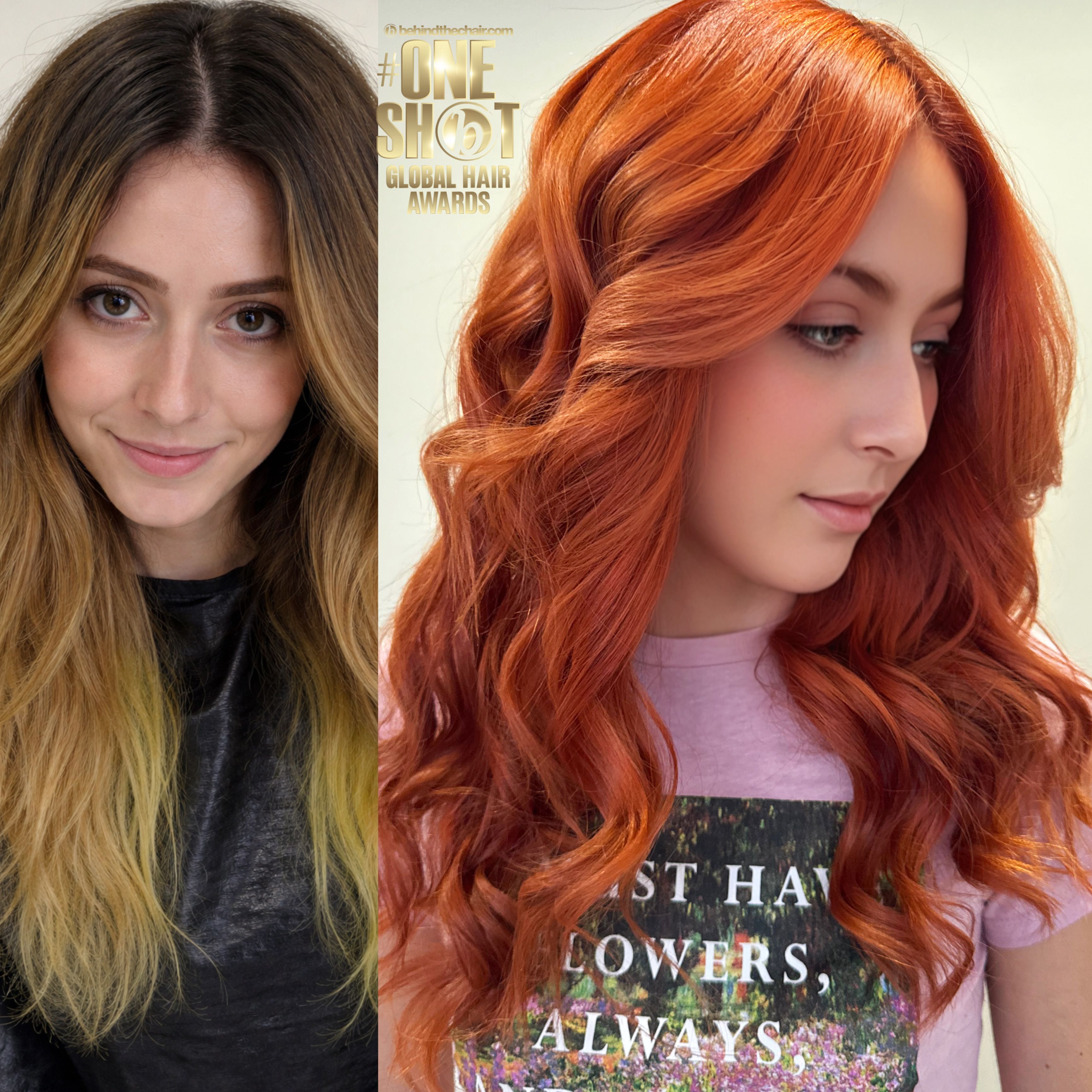 Tatiana Méndez — Reds ONESHOT Hair Awards entry