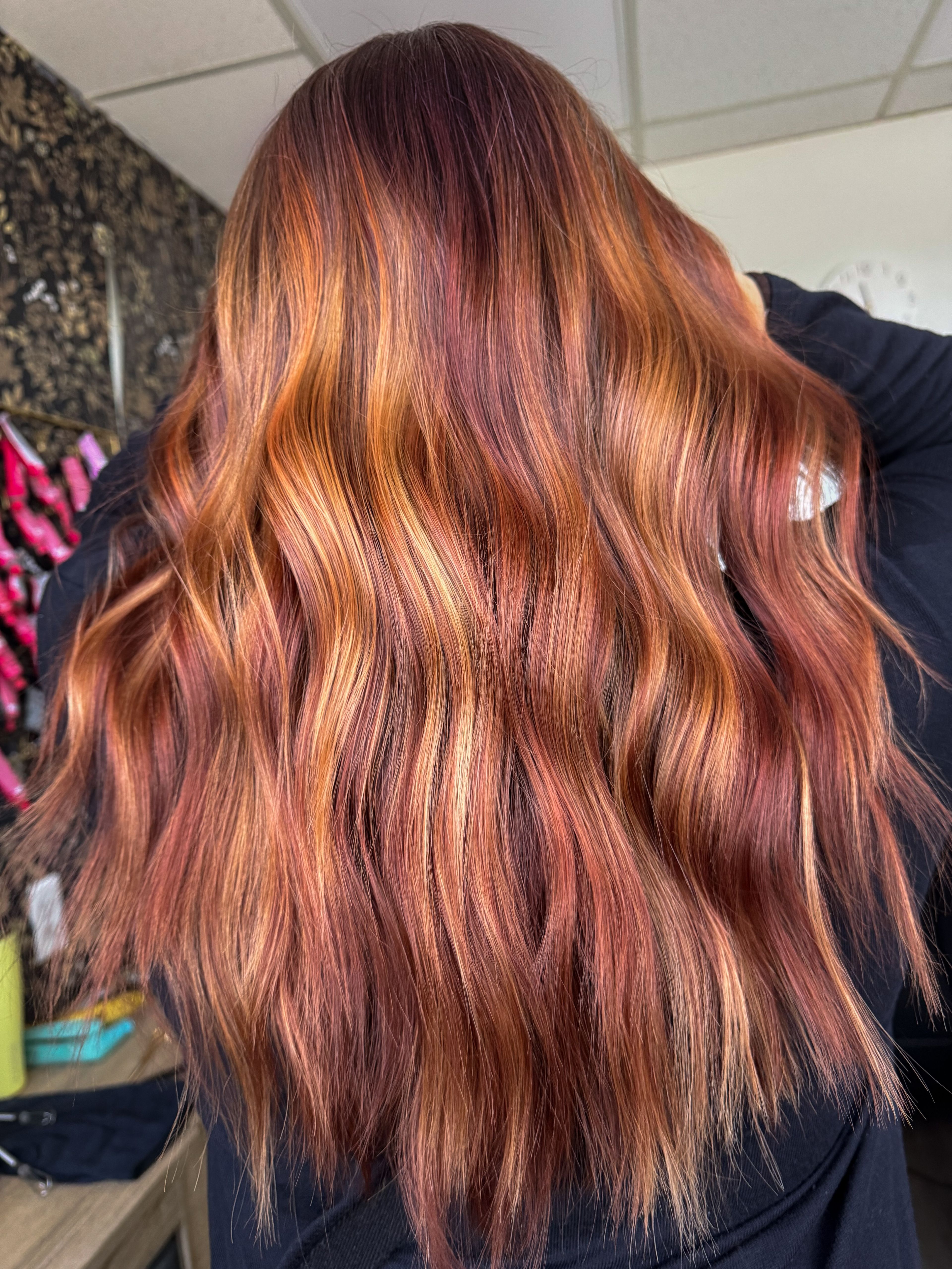Melody Ringling — Reds ONESHOT Hair Awards entry
