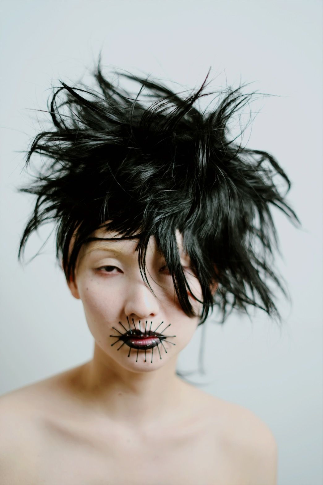 Nanako INOUE — Editorial Makeup Shot ONESHOT Hair Awards entry