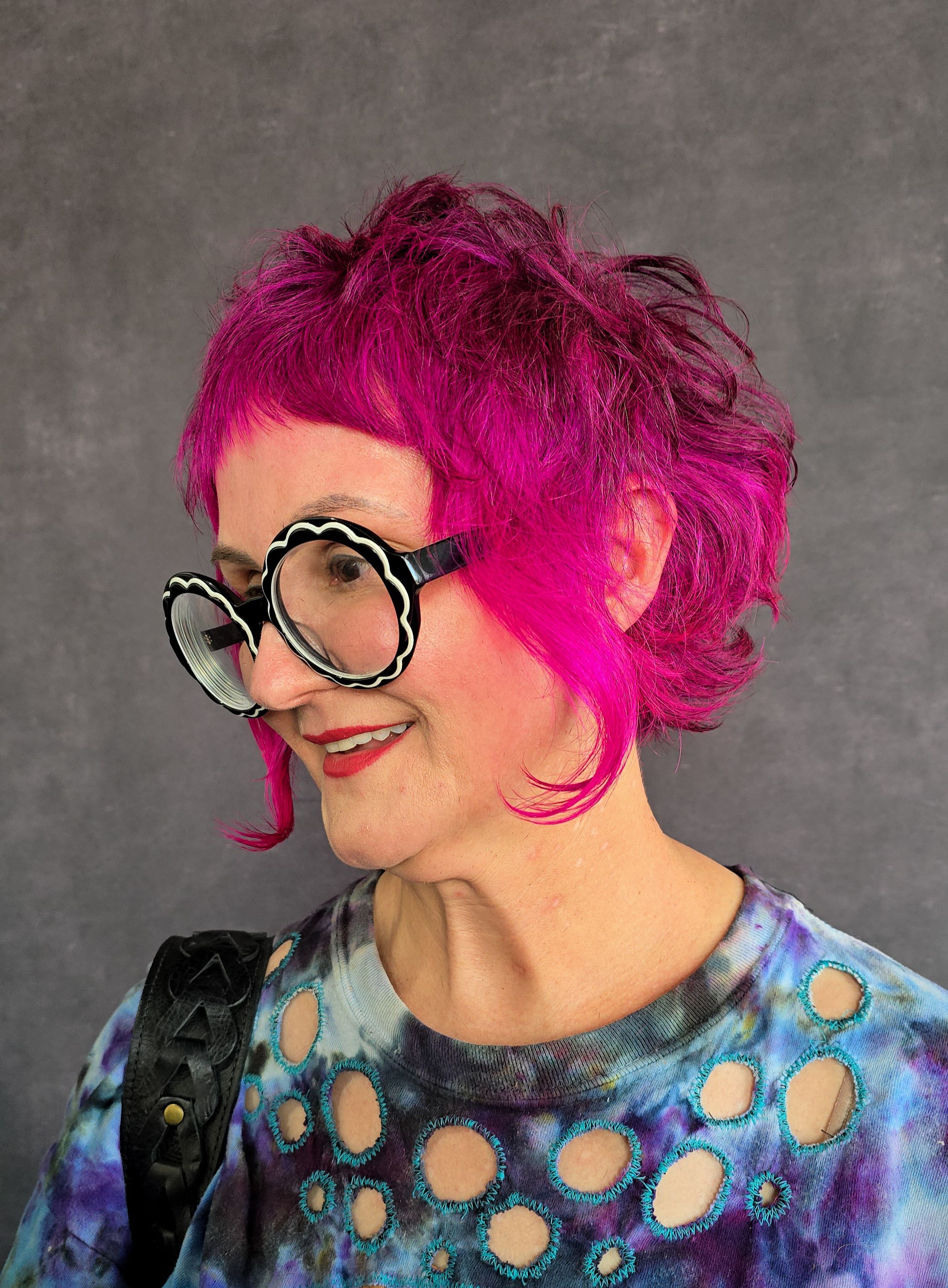 Monique Mata — Pixie/Bixie ONESHOT Hair Awards entry