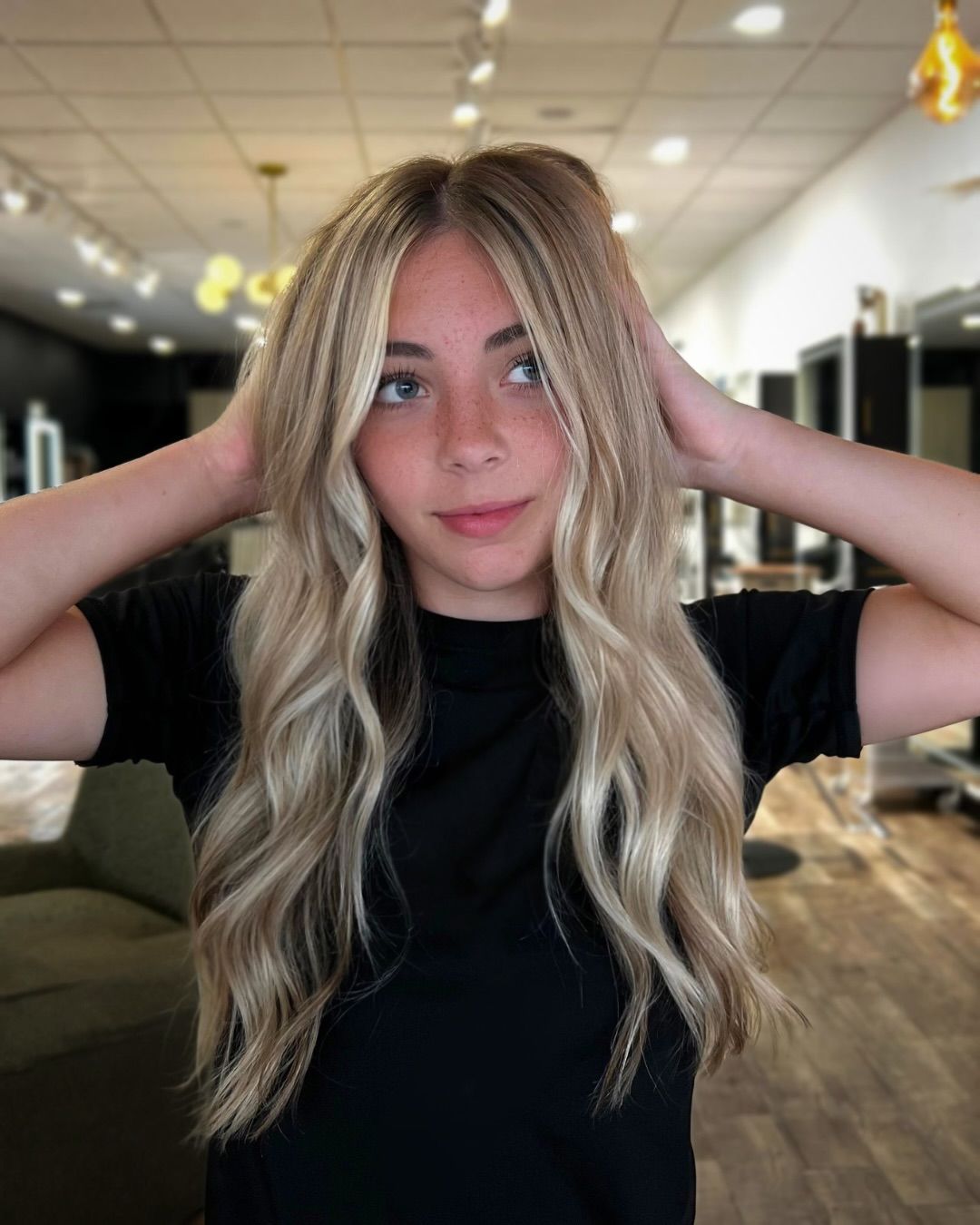 Tradyn Reynolds — Student ONESHOT Hair Awards entry