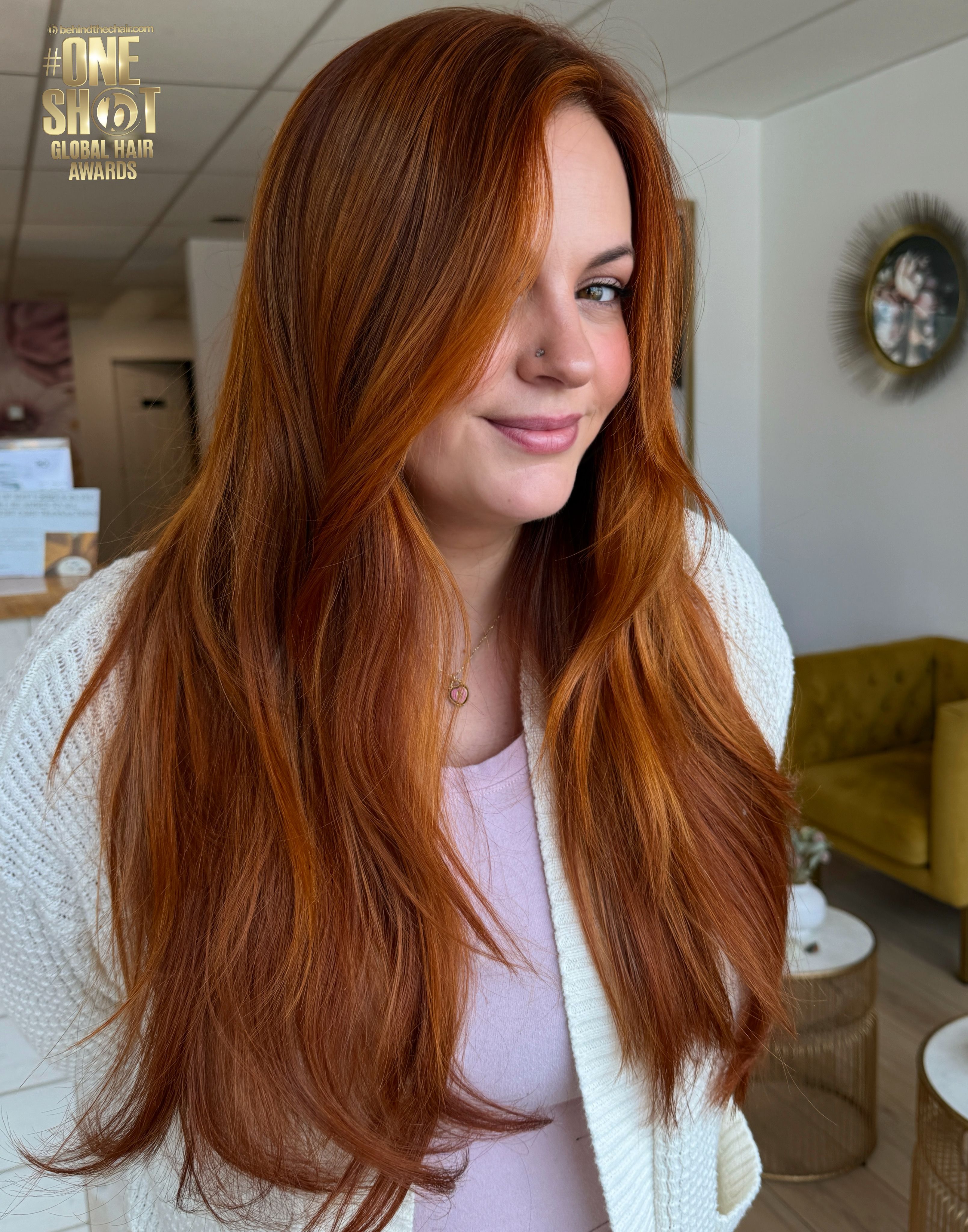 Tatum Kenney — Reds ONESHOT Hair Awards entry