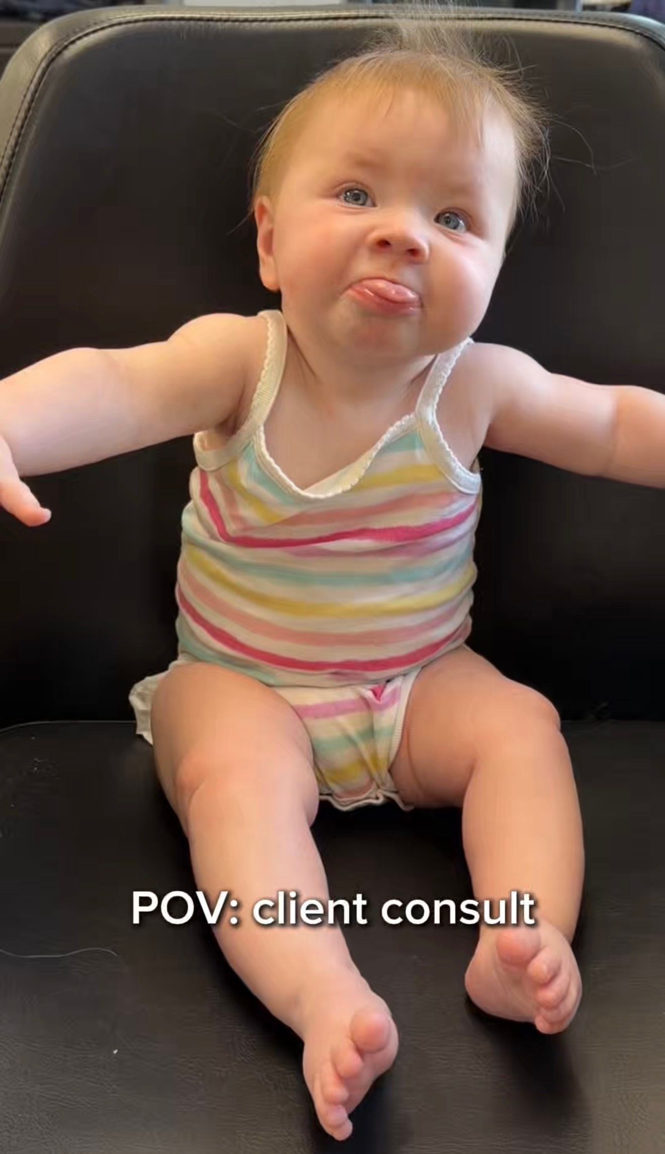 Carli Reith — Funny Video ONESHOT Hair Awards entry