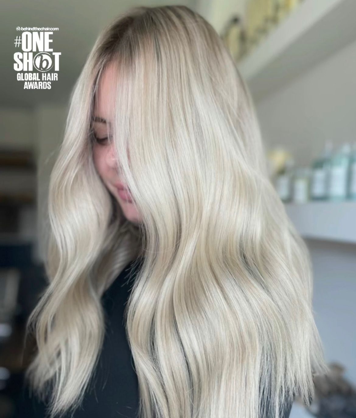 Sonya Masek — Platinum ONESHOT Hair Awards entry