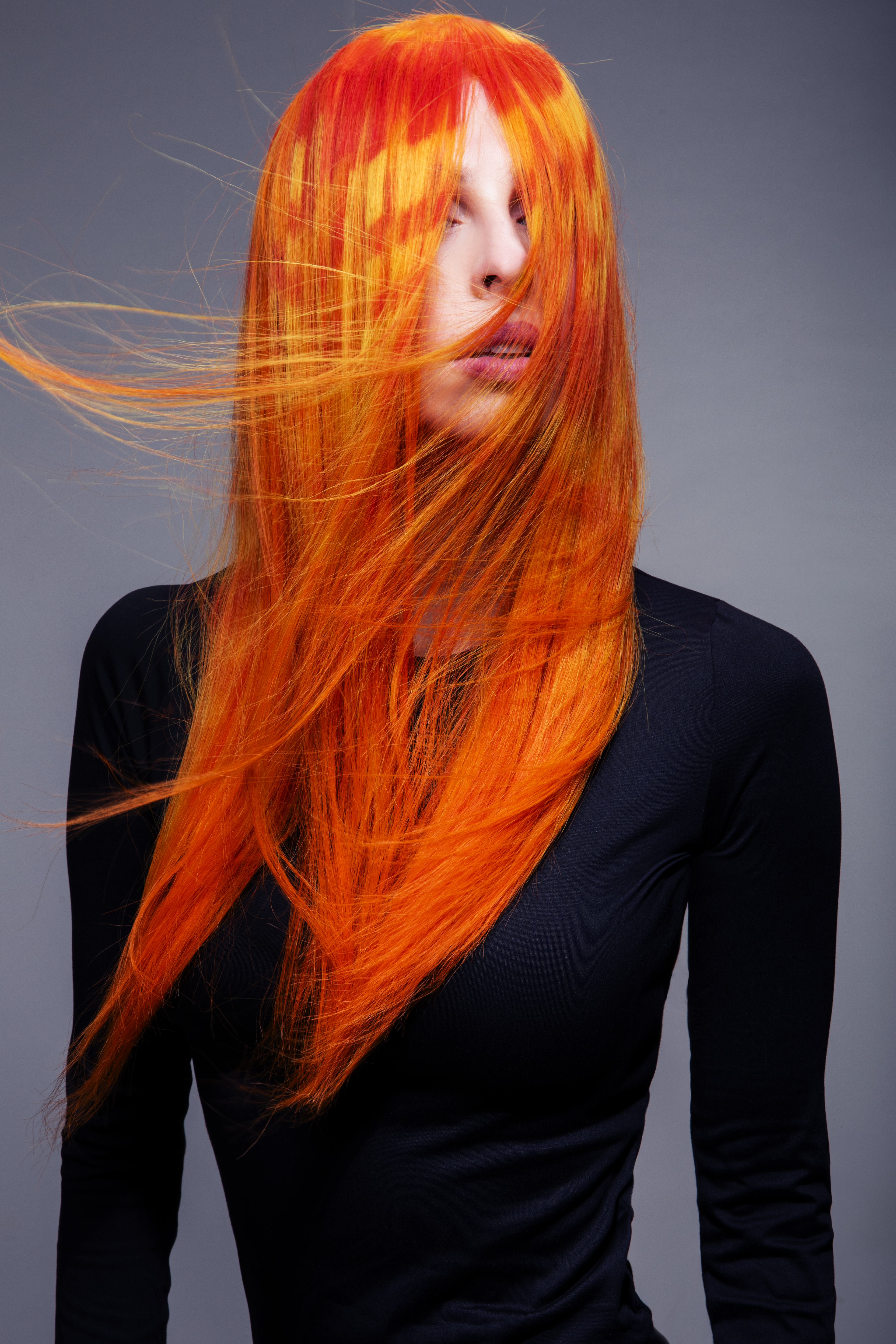 Romana Topinkova — Color Blocking ONESHOT Hair Awards entry