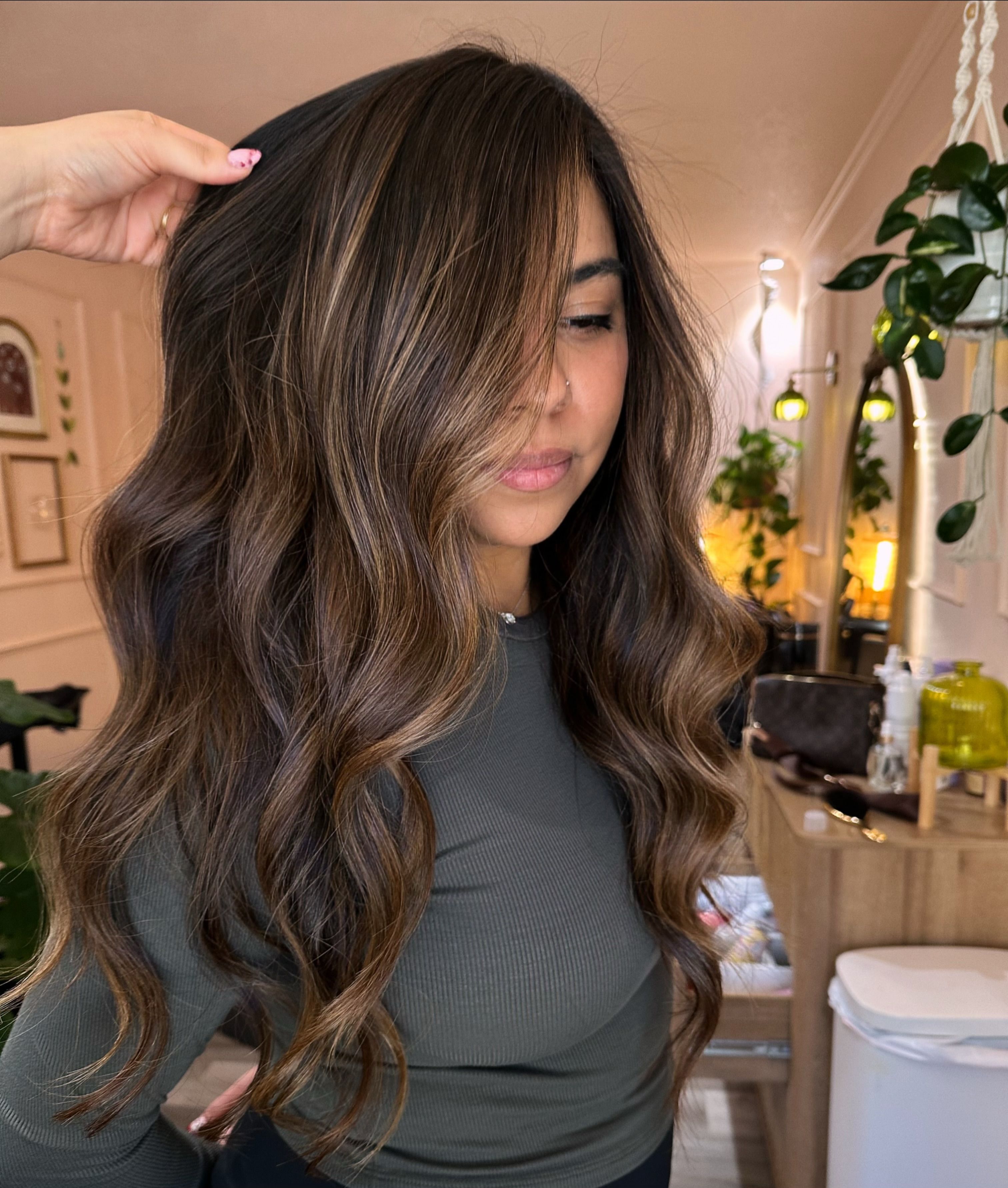 Brianna Linson — Brunettes ONESHOT Hair Awards entry