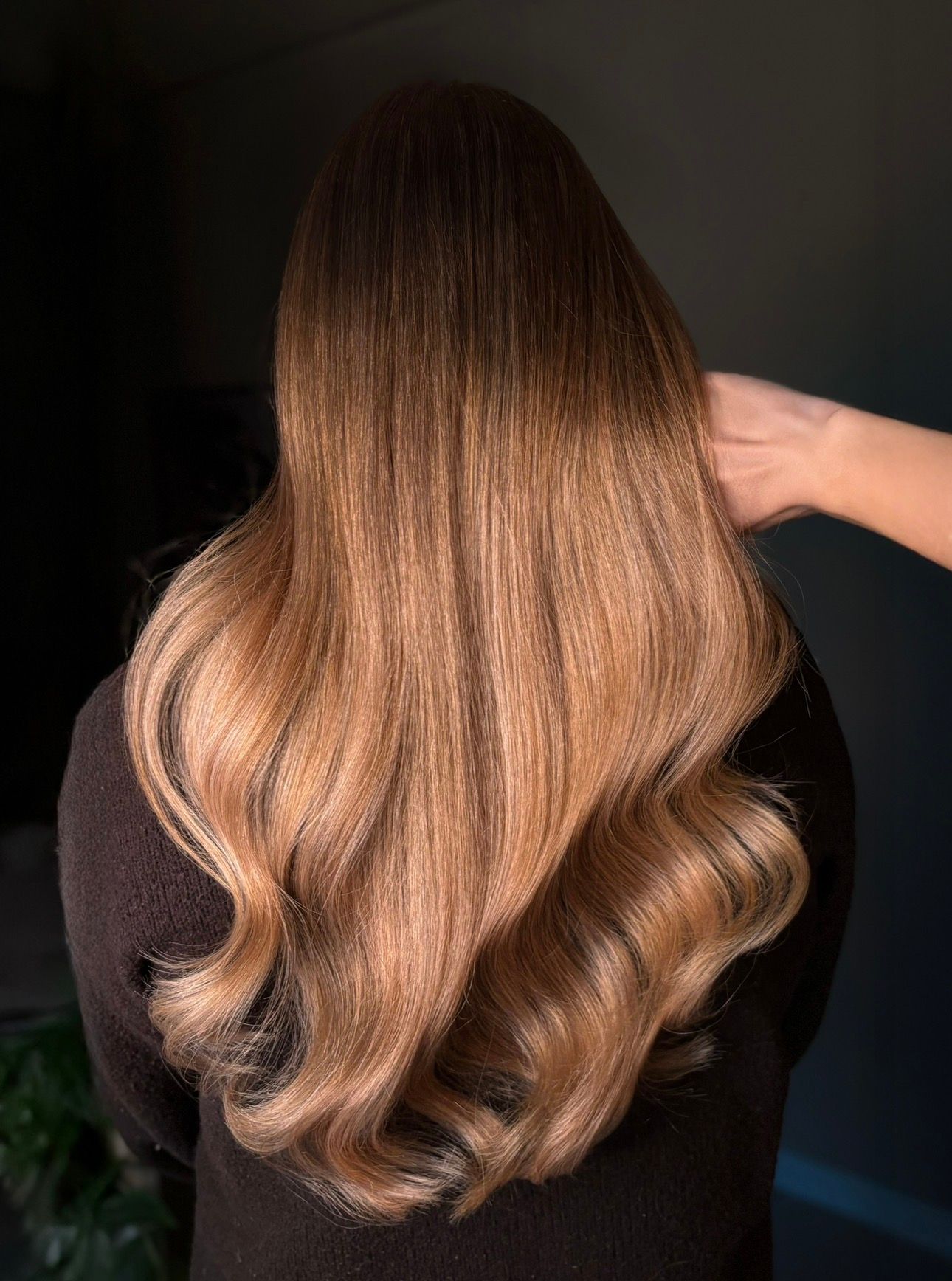Mirja Kjelstrup Stenbro — Warm Balayage ONESHOT Hair Awards entry