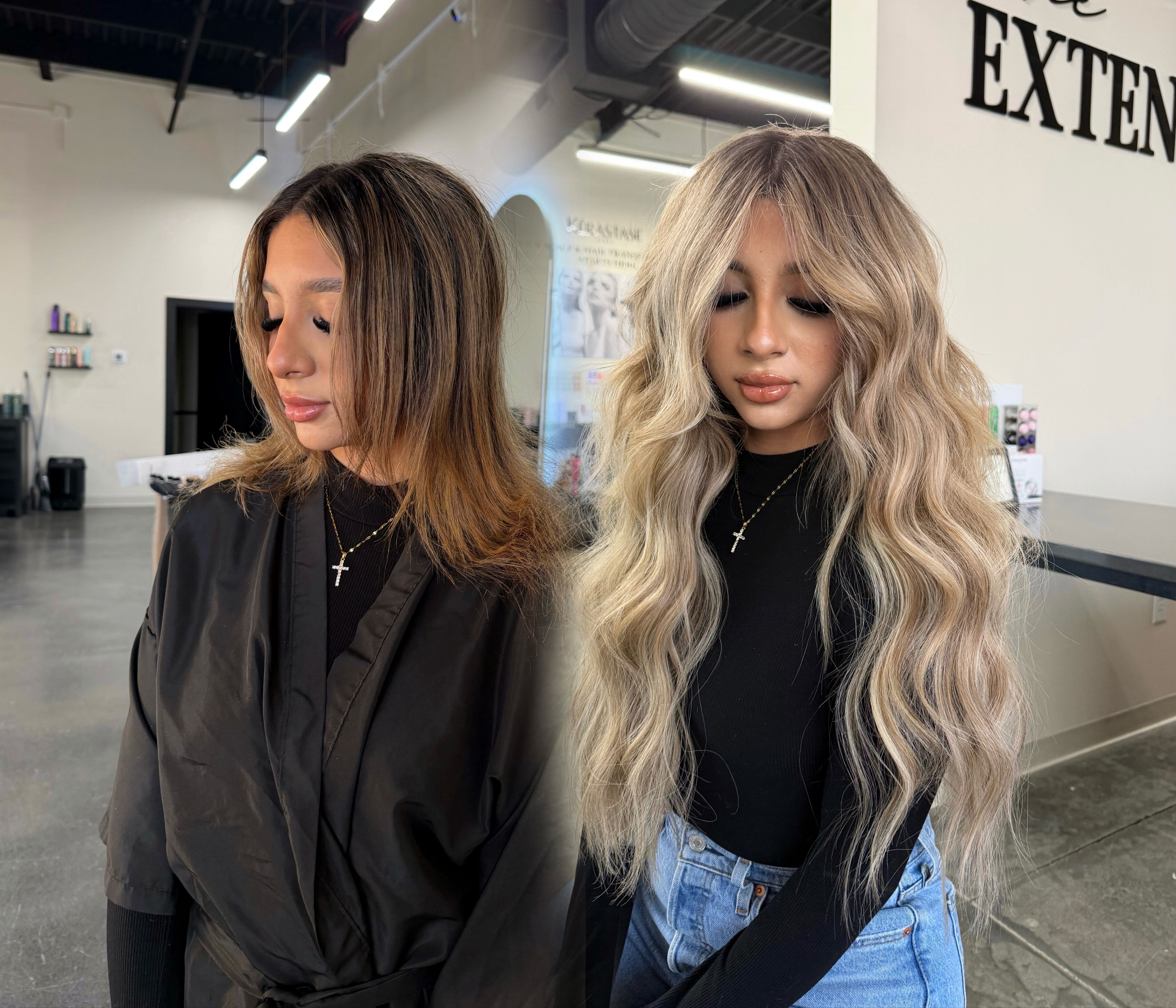 Nicole Lagunes — Hair Extensions ONESHOT Hair Awards entry