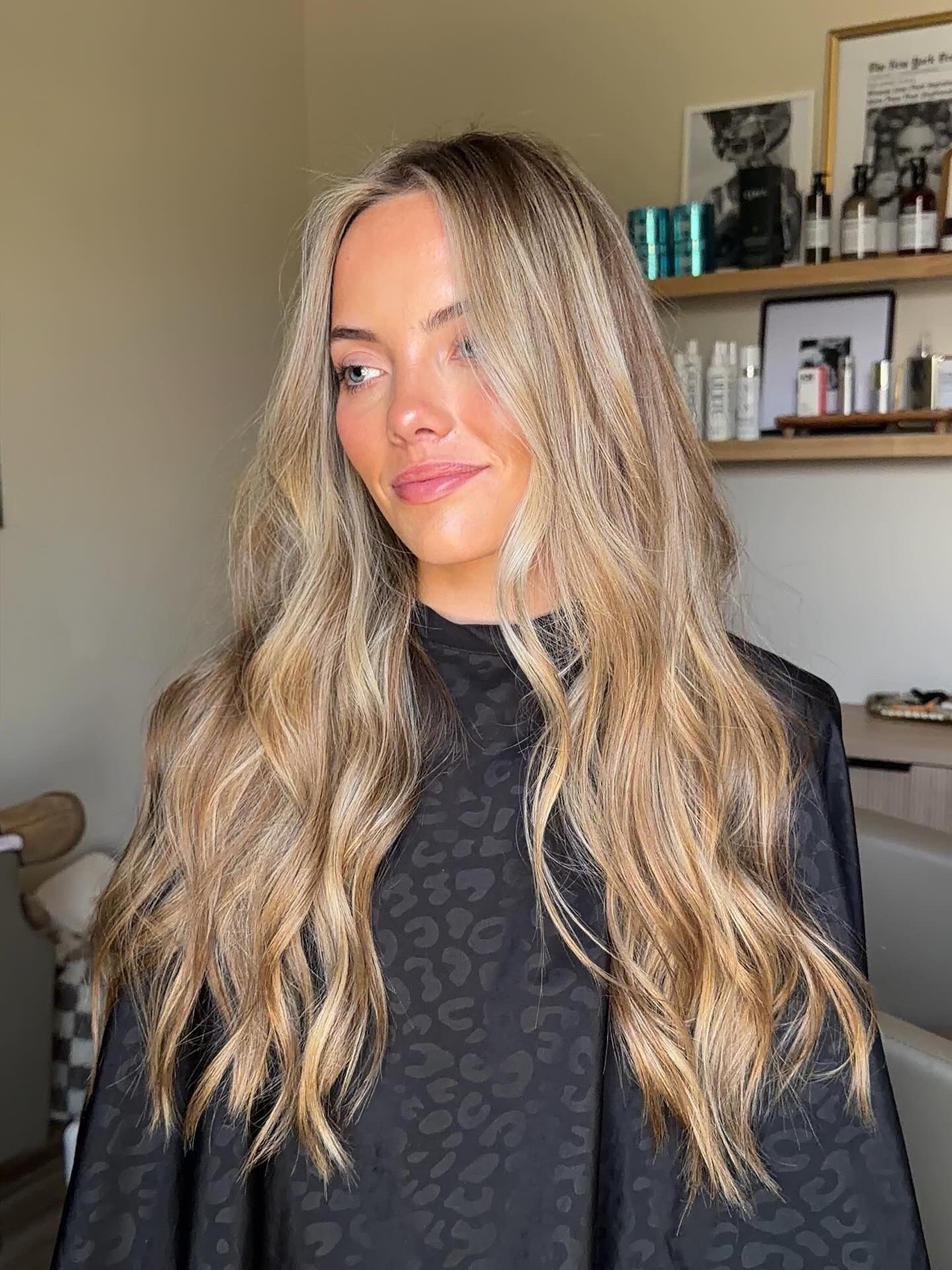 Jyllian Benton — Blondes ONESHOT Hair Awards entry