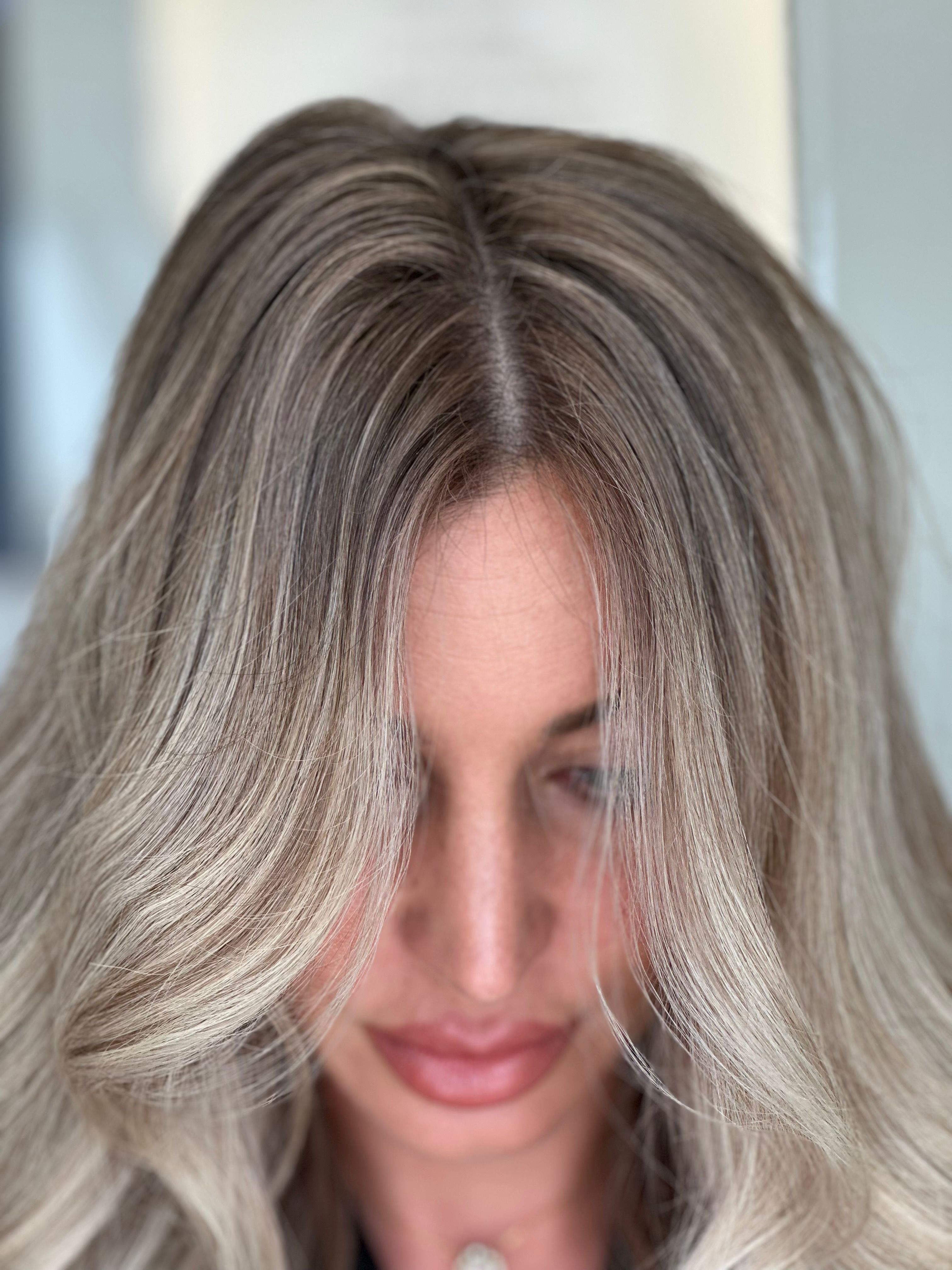 Irina Nichifor — Cool Balayage ONESHOT Hair Awards entry
