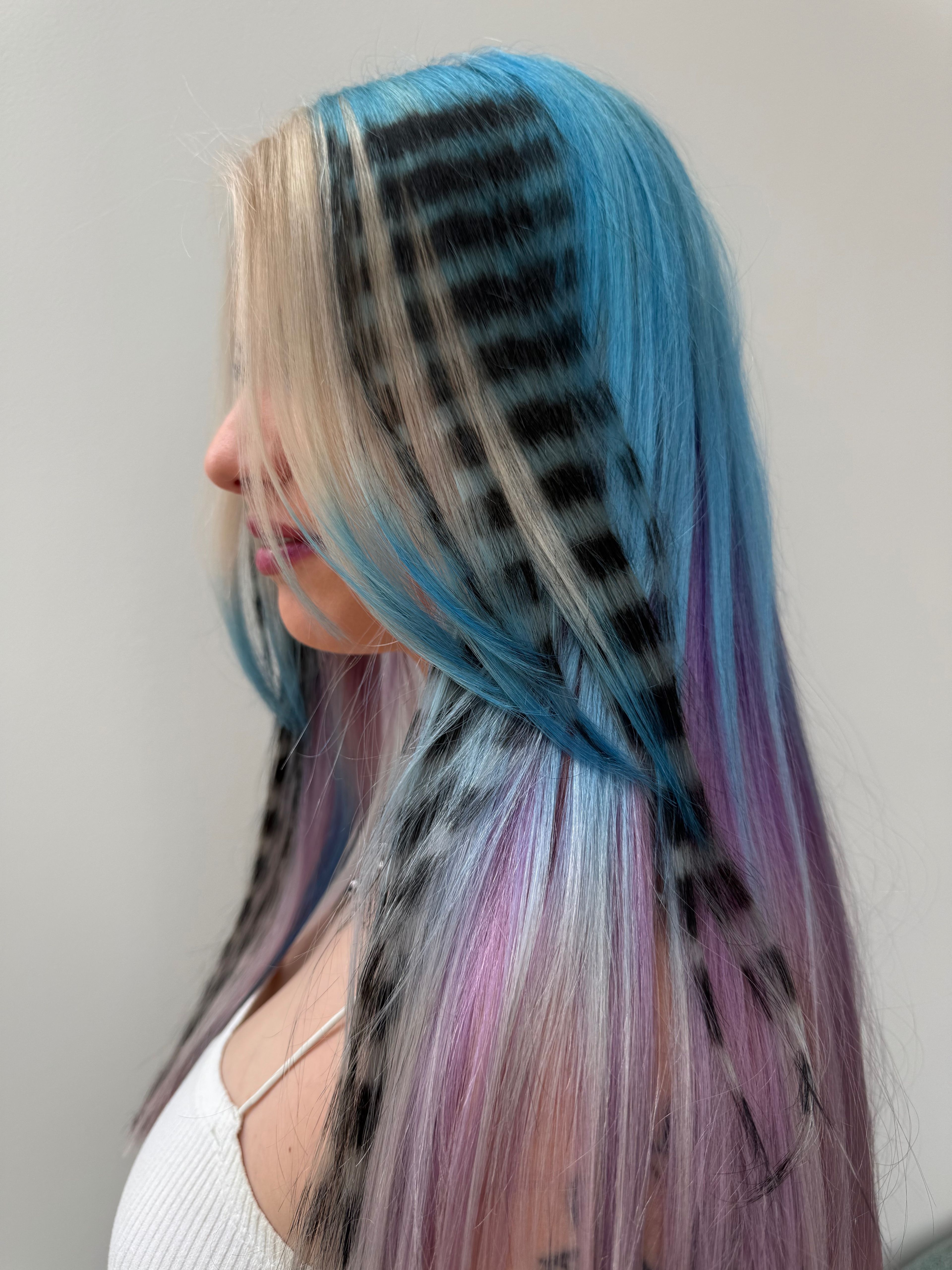 Jessica Phillips — Creative Color ONESHOT Hair Awards entry