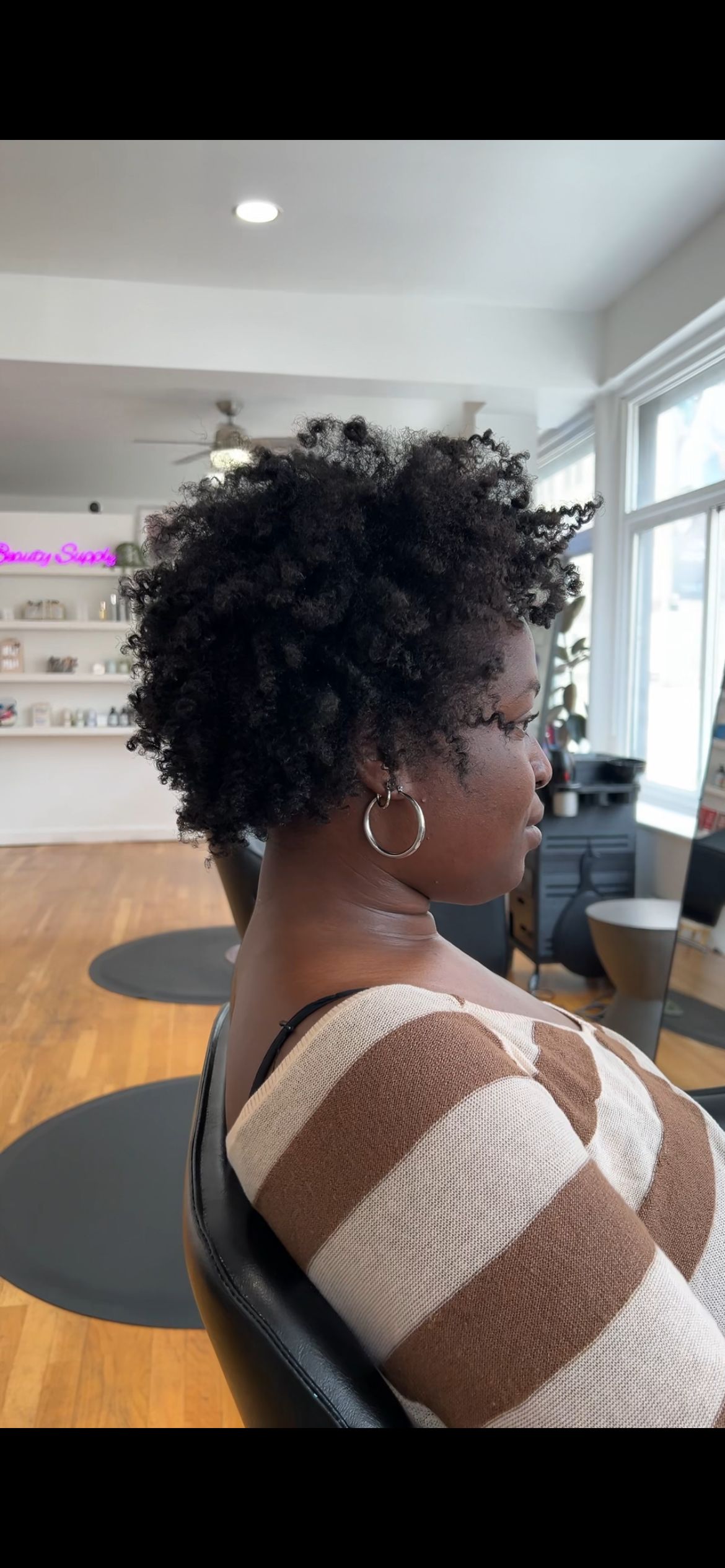 Soleil Davis — Natural Texture ONESHOT Hair Awards entry