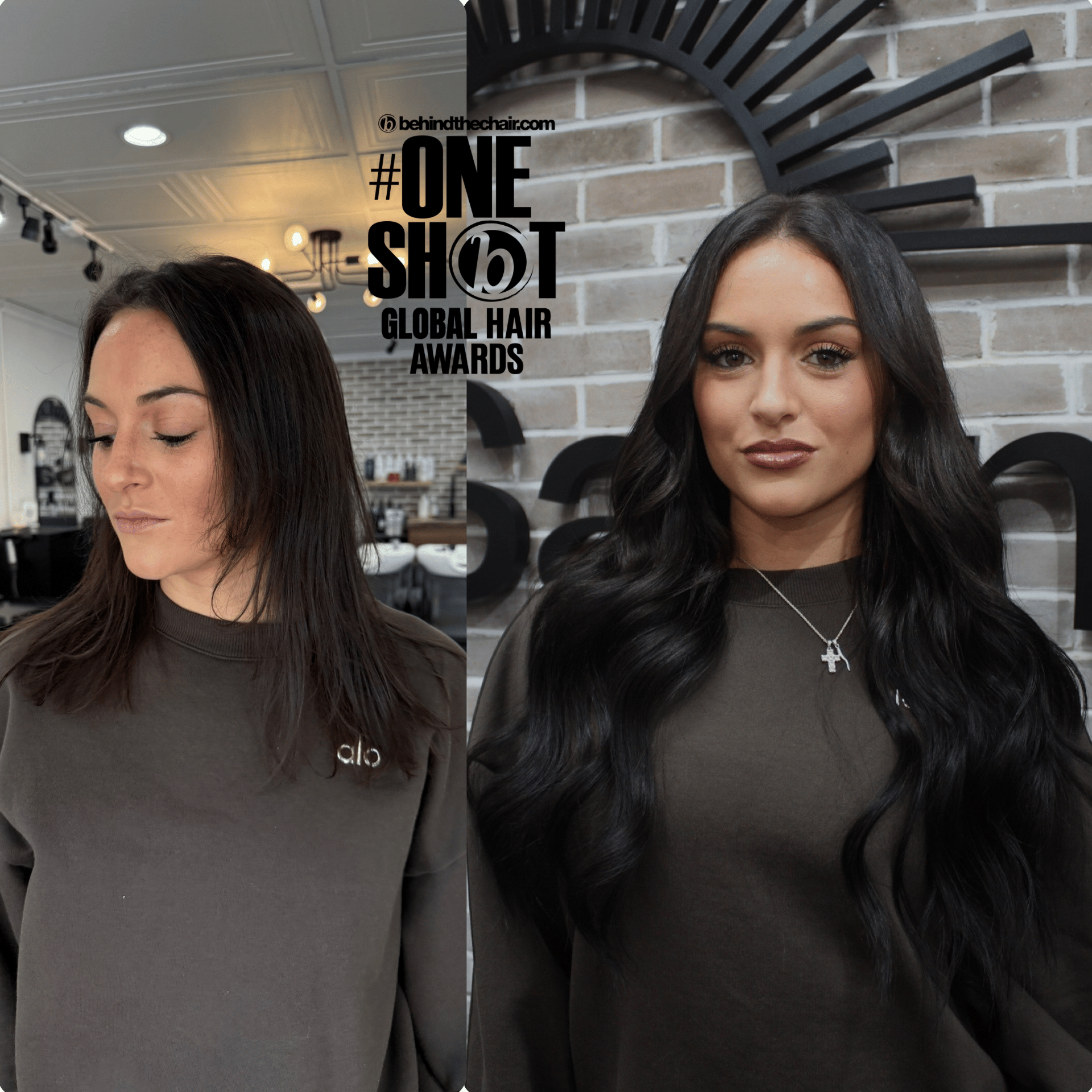Bella Nero — Hair Extensions ONESHOT Hair Awards entry