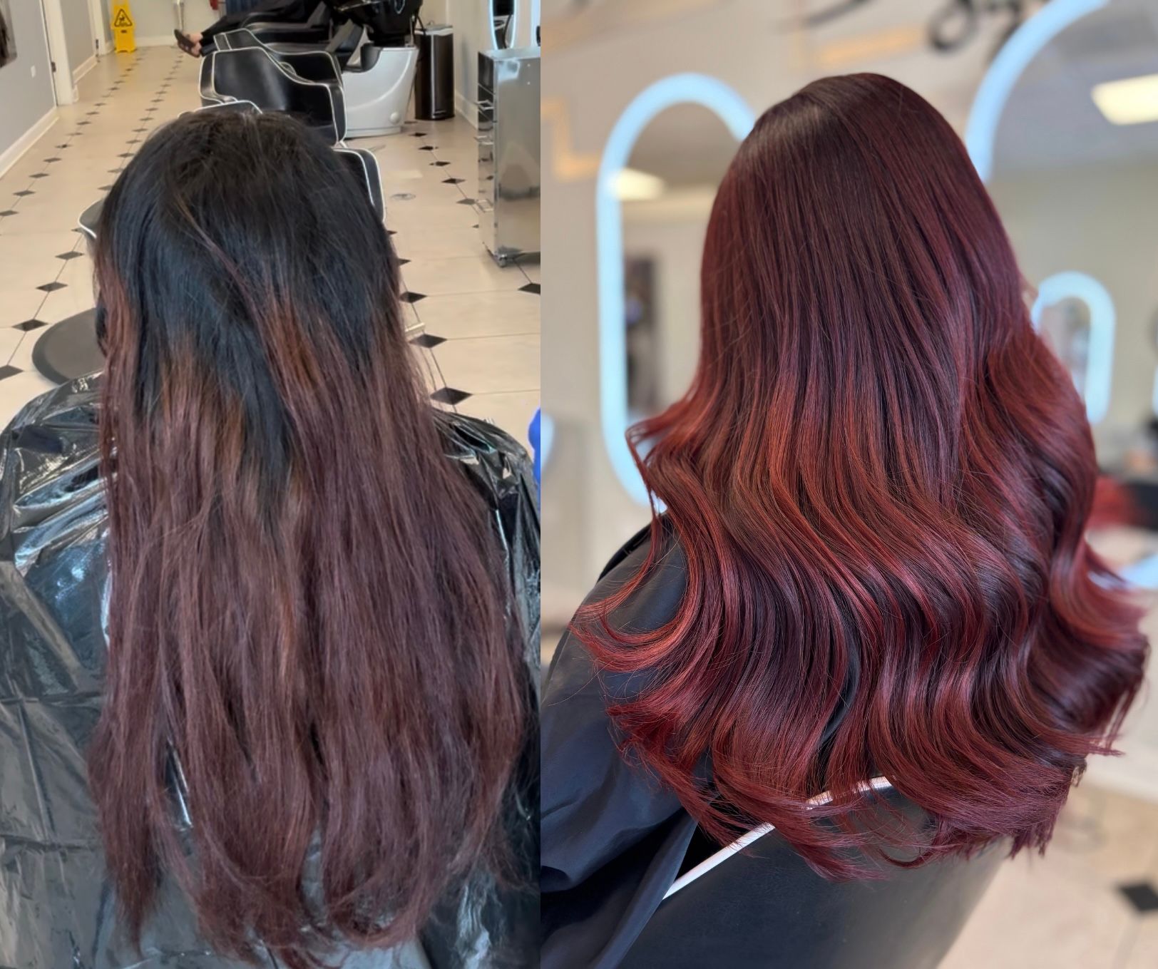 Samano Jose — Reds ONESHOT Hair Awards entry