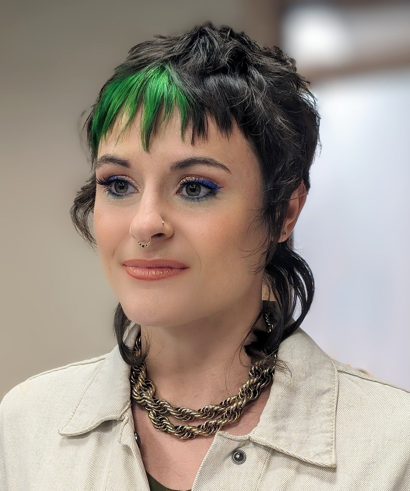 Kelsey Higginbotham — Pixie/Bixie ONESHOT Hair Awards entry