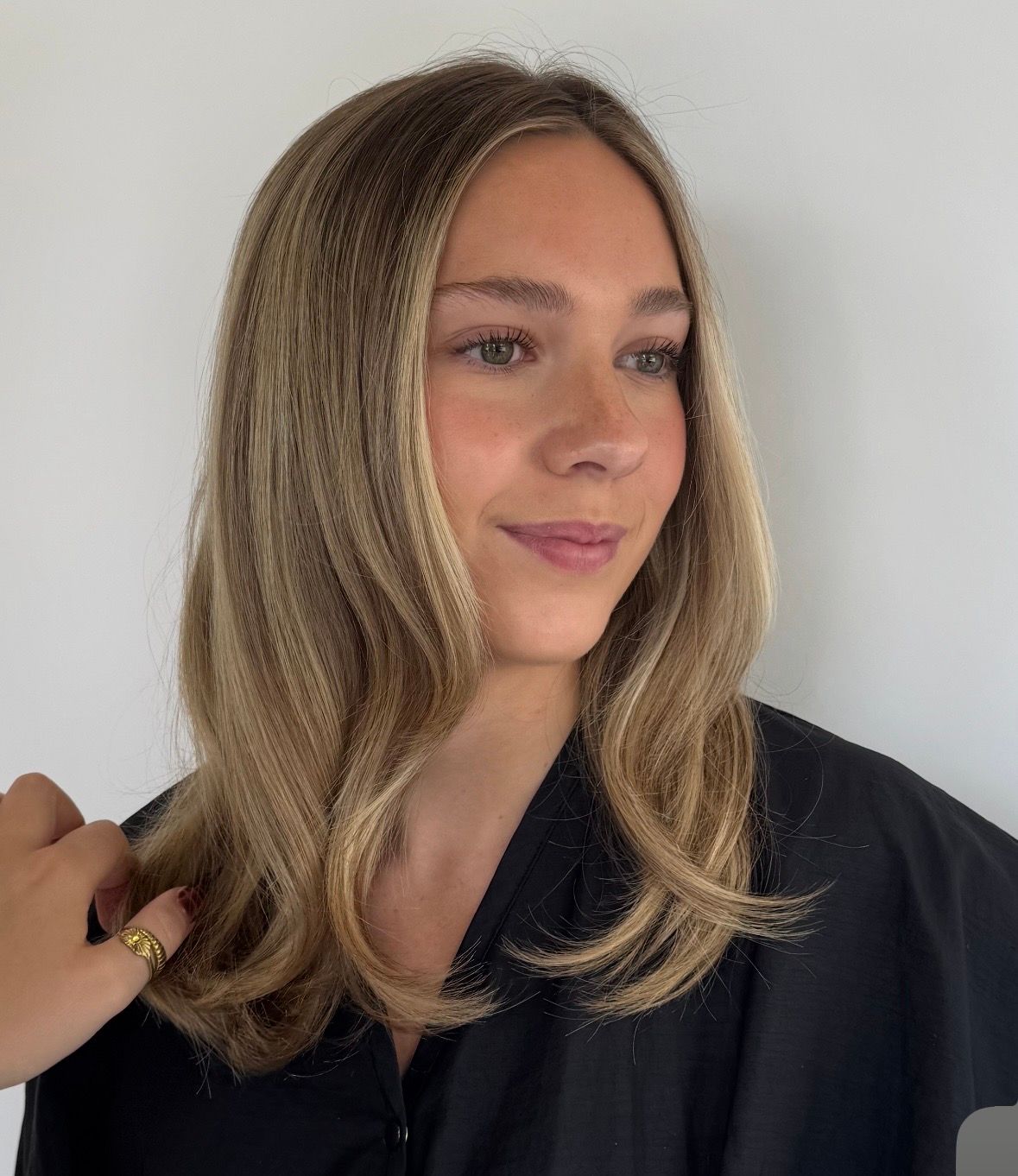 Brooklyn Shaw — Warm Balayage ONESHOT Hair Awards entry