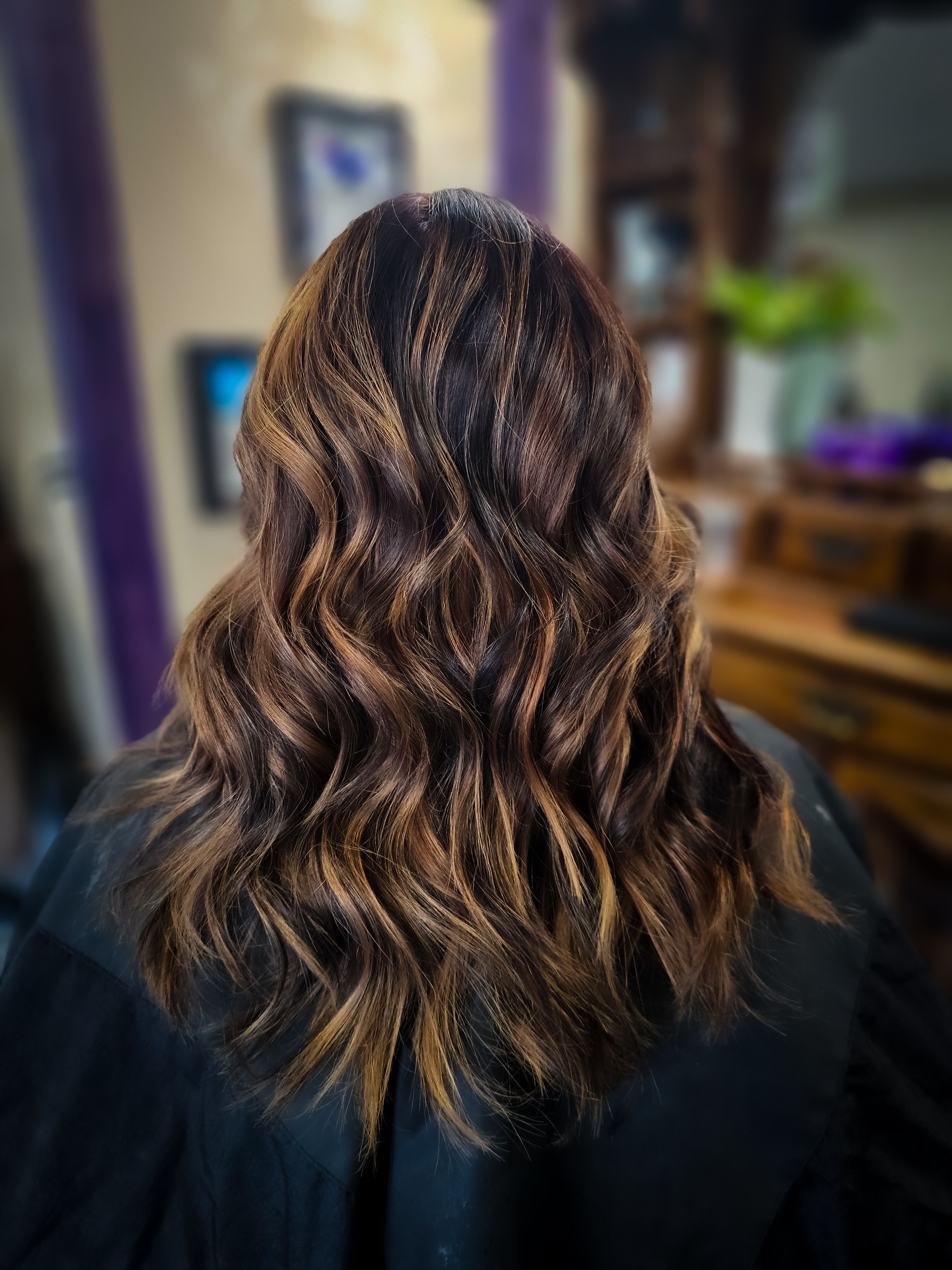 Allison Marlow — Warm Balayage ONESHOT Hair Awards entry