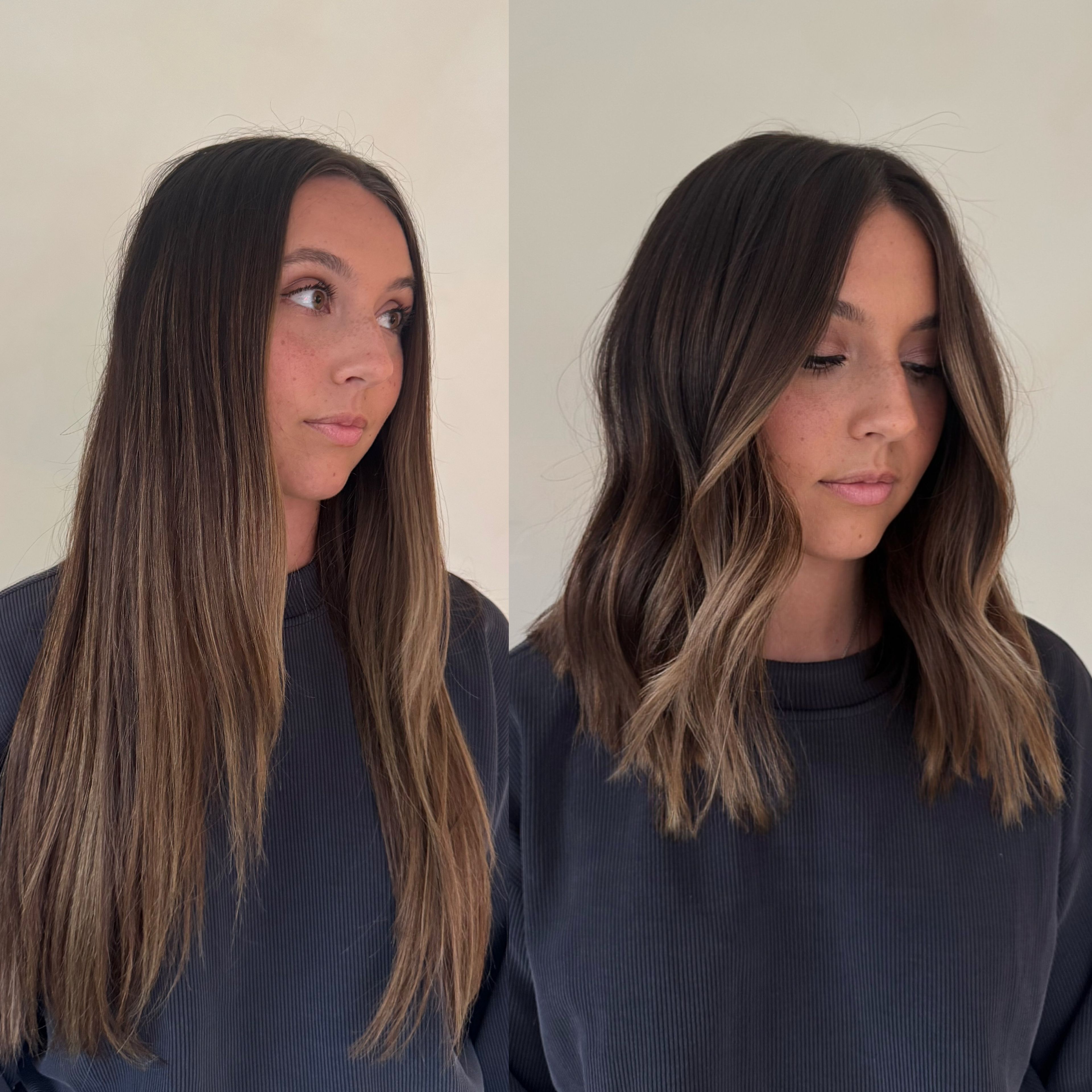 Rylee Heyza — Cut Transformation ONESHOT Hair Awards entry