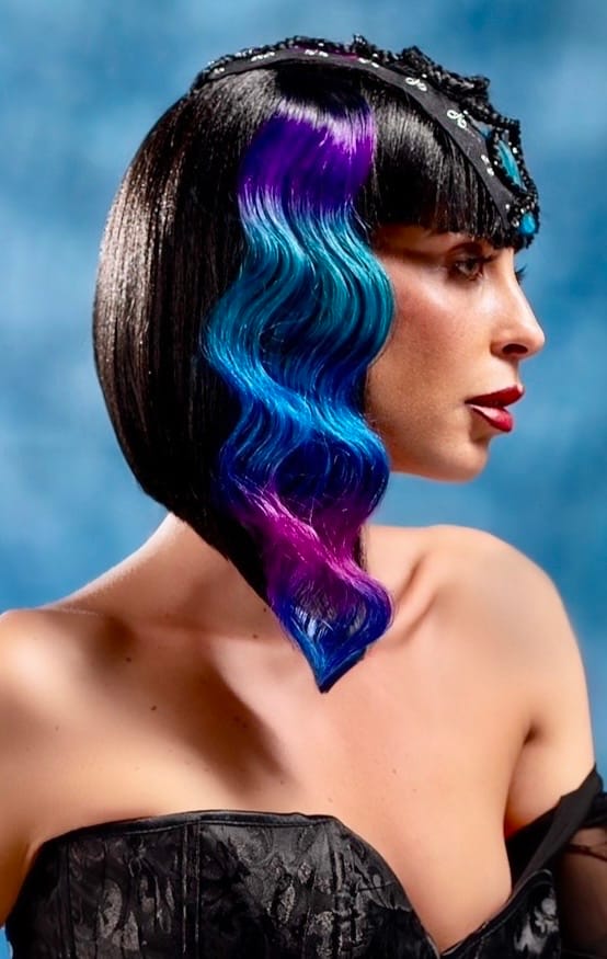 Francesca Rivetti — Bob/Lob ONESHOT Hair Awards entry
