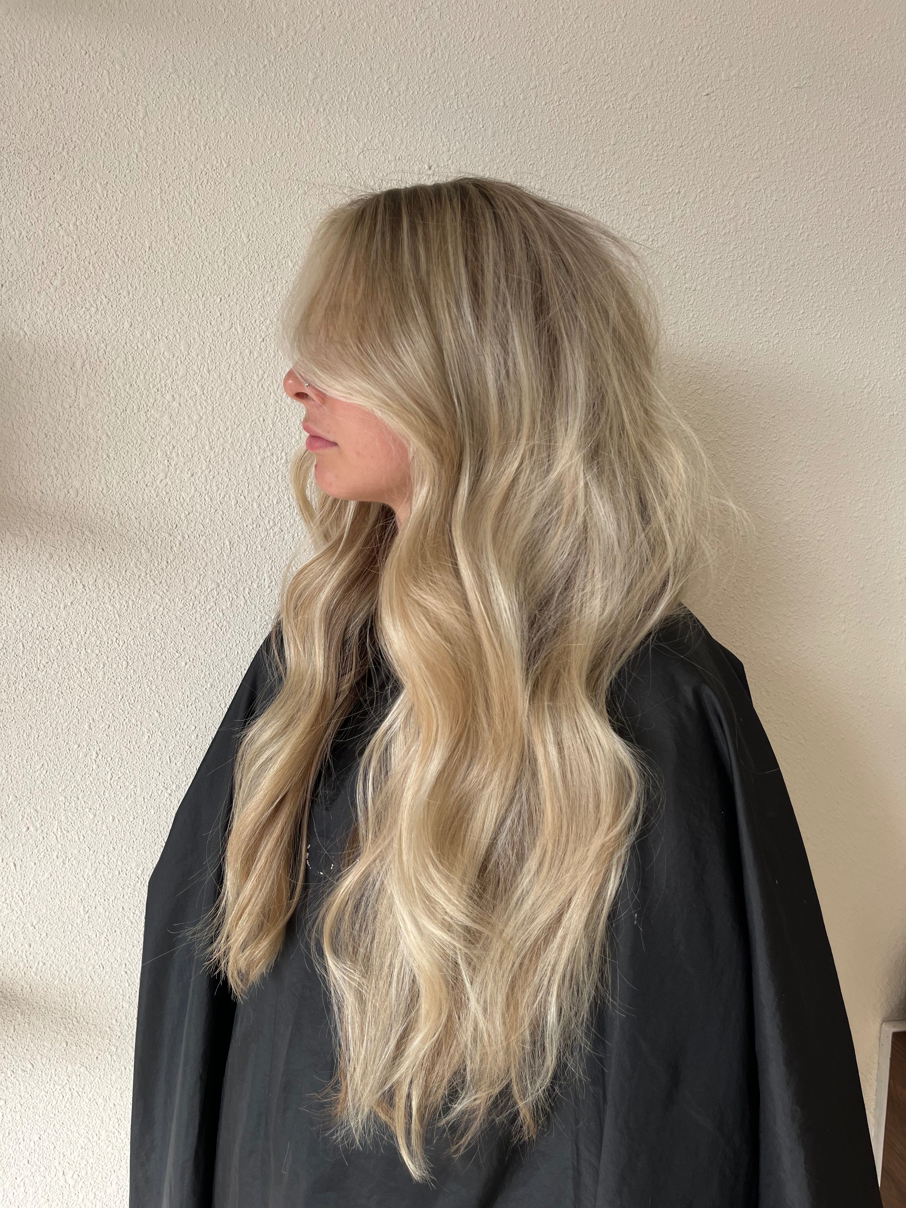 Gabrielle Bunting — Warm Balayage ONESHOT Hair Awards entry