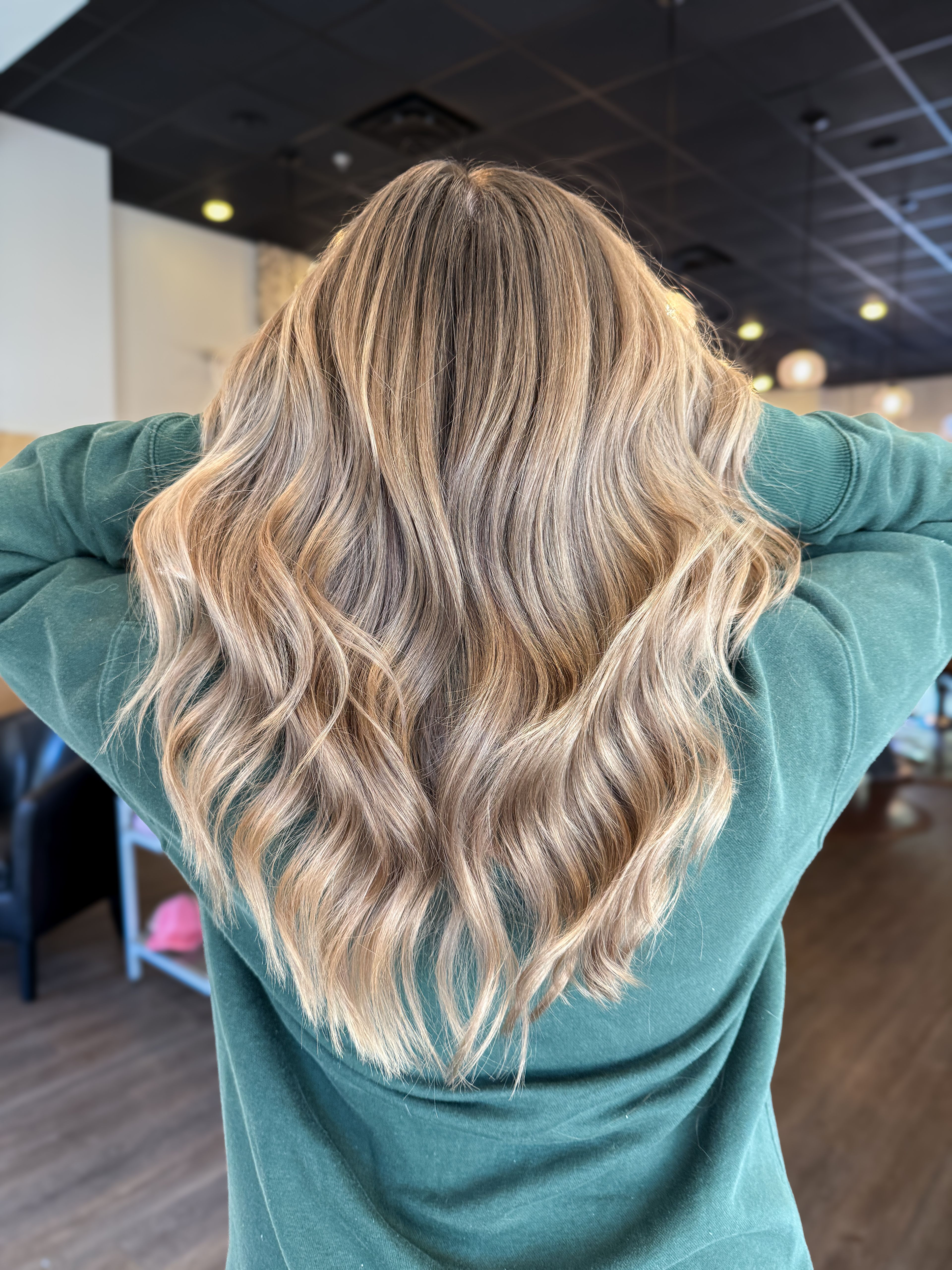 Jazmine Kucera — Warm Balayage ONESHOT Hair Awards entry