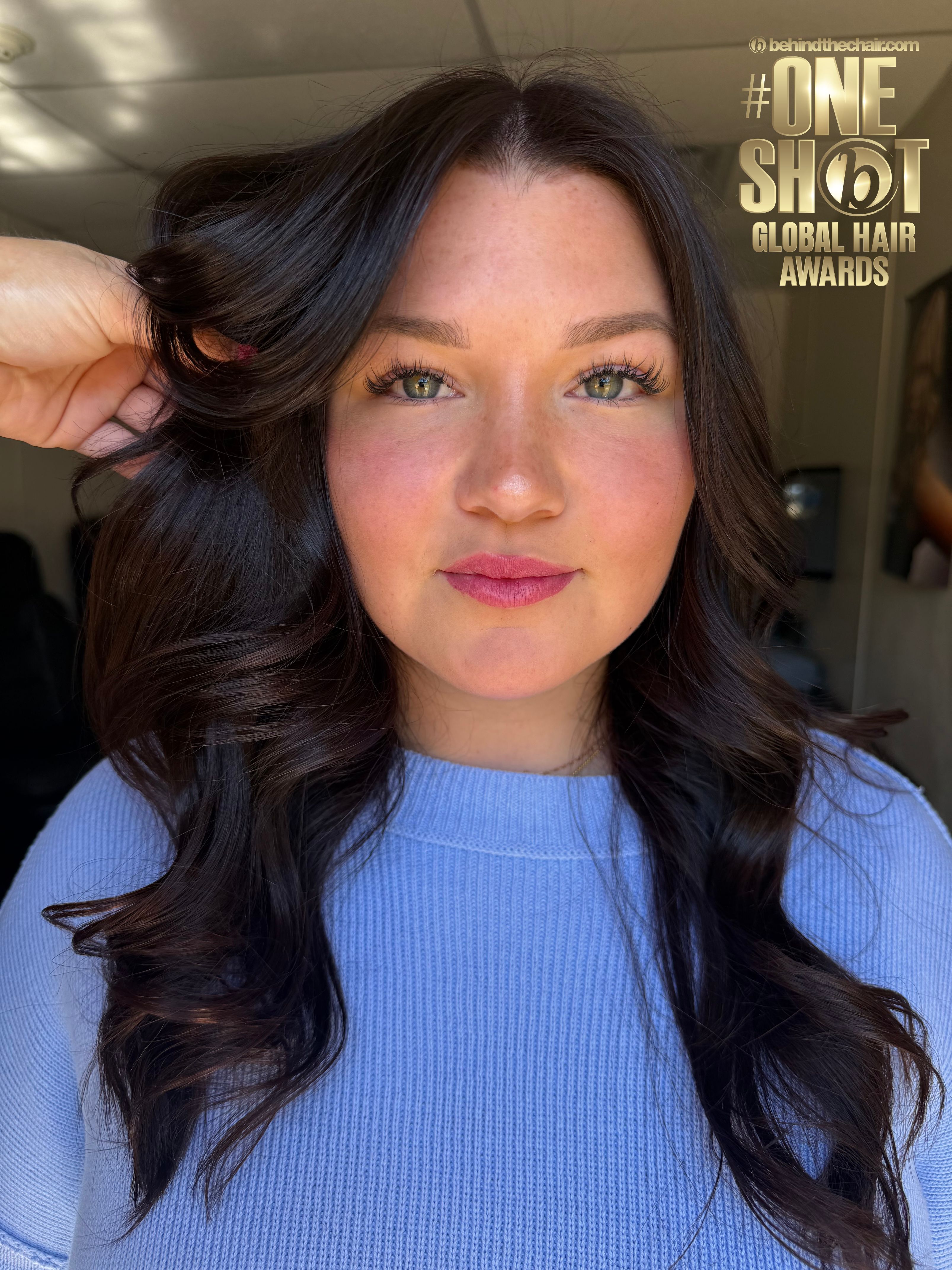 Lexie Alepin — Brunettes ONESHOT Hair Awards entry