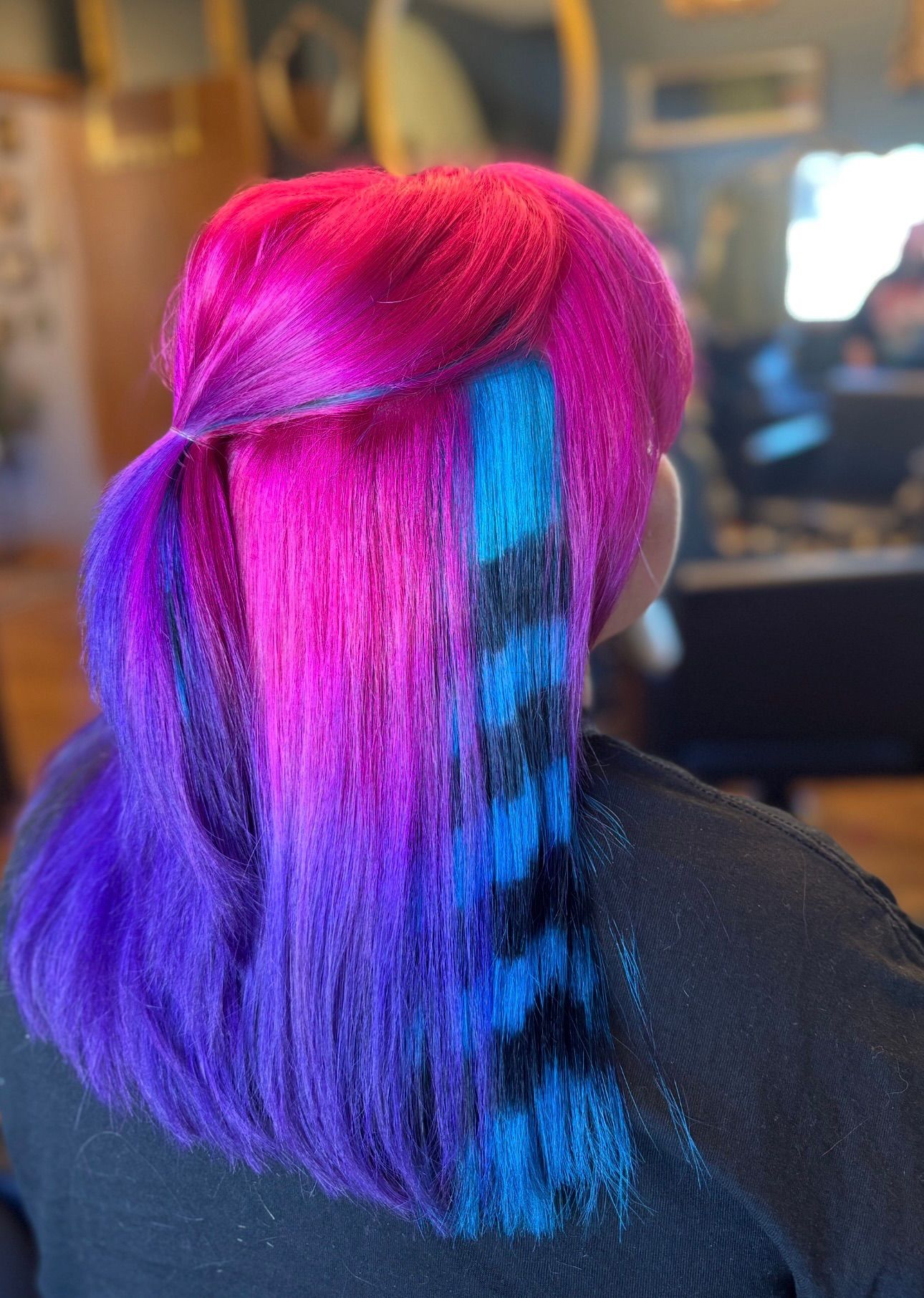 Amber Navarro — Creative Color ONESHOT Hair Awards entry