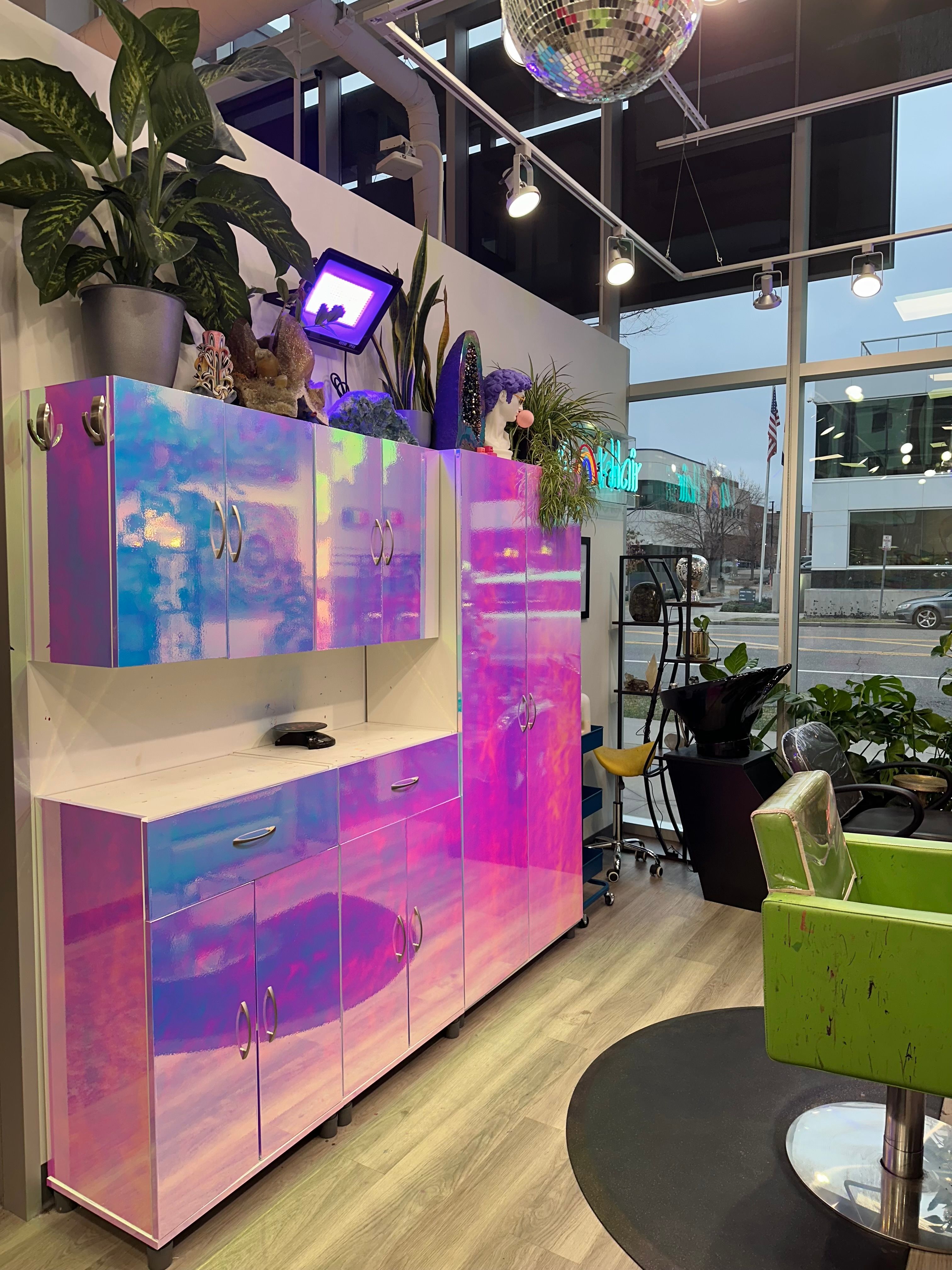 Evan Davis — Suite Decor ONESHOT Hair Awards entry