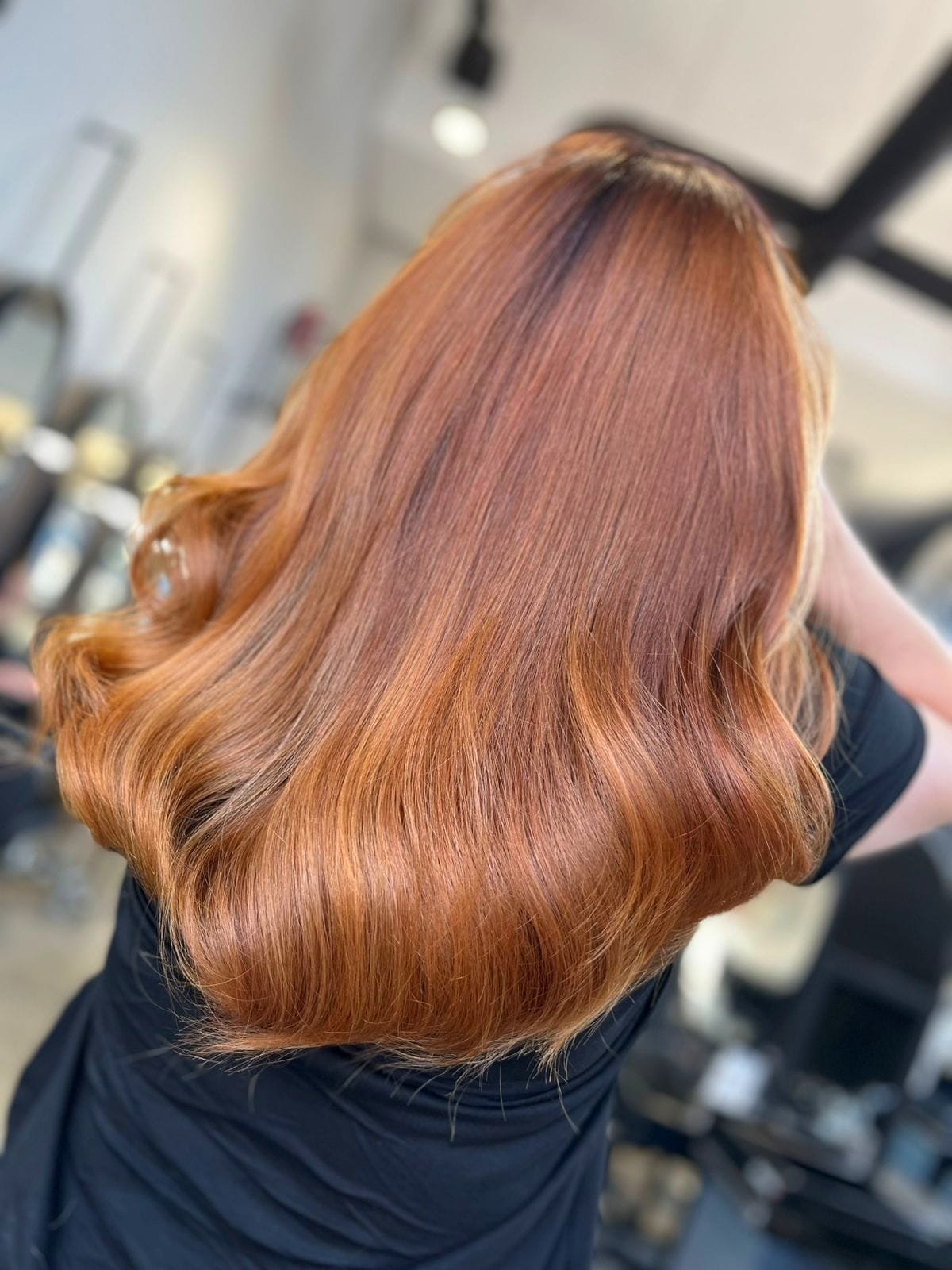 Chane Eales — Reds ONESHOT Hair Awards entry