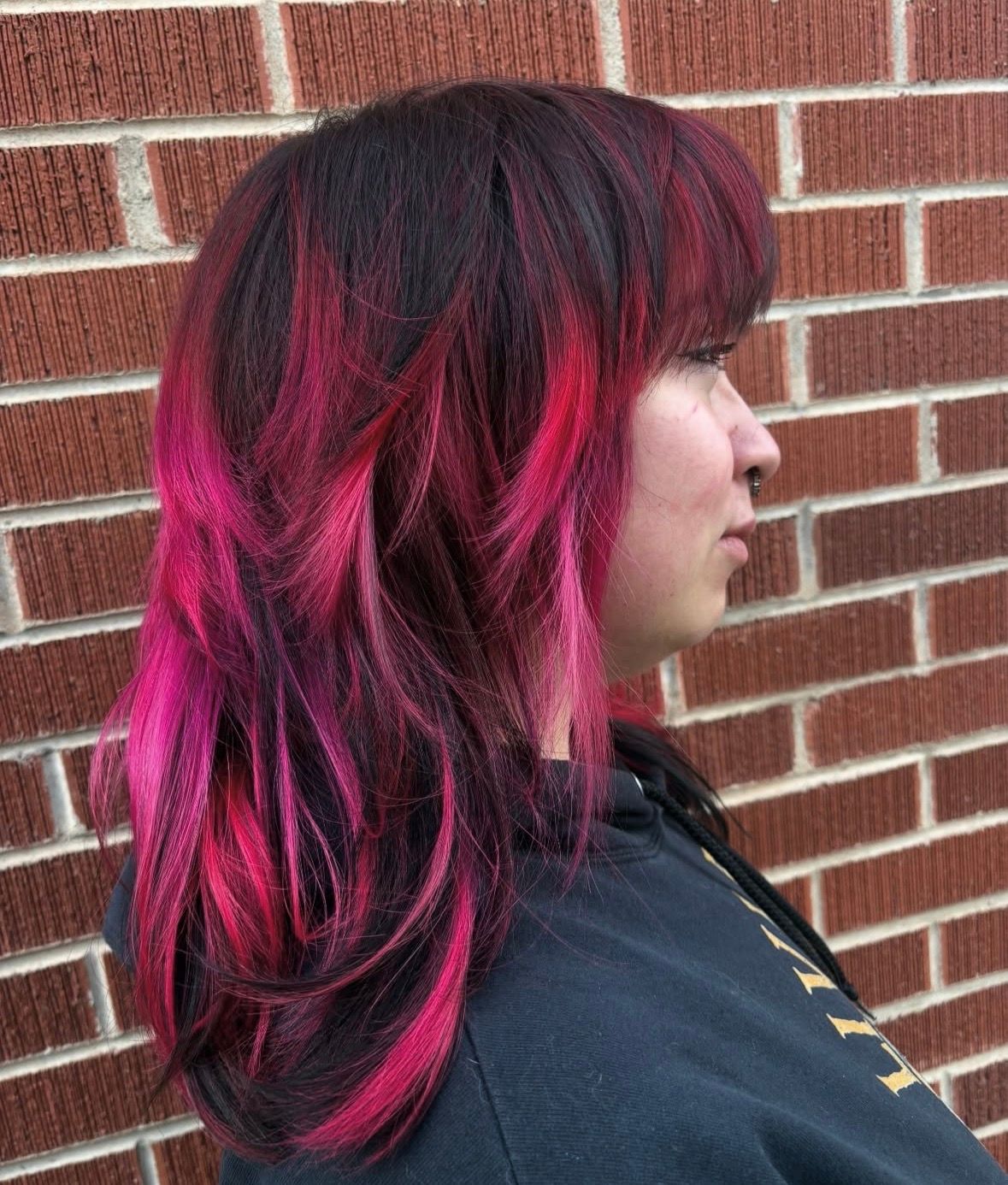 Kaci Mansfield — Reds ONESHOT Hair Awards entry