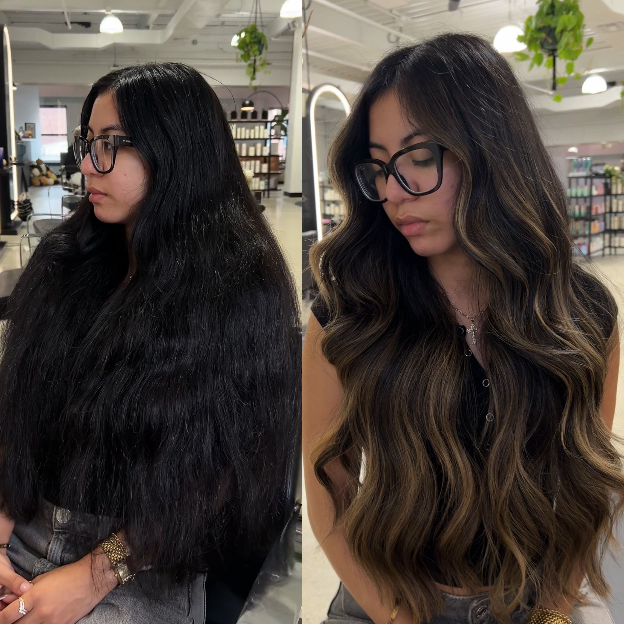 Danae Bertholf — Color Transformation ONESHOT Hair Awards entry