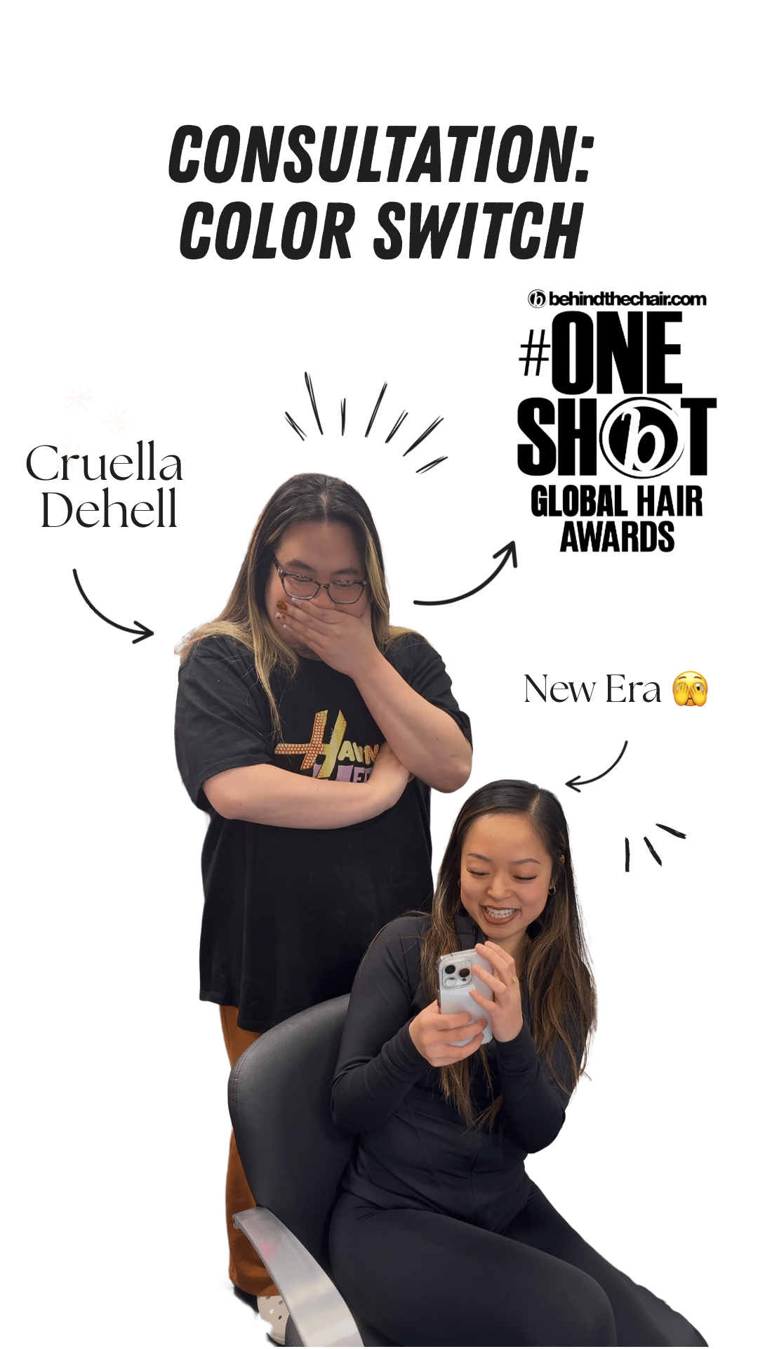 Tim Pham — Funny Video ONESHOT Hair Awards entry