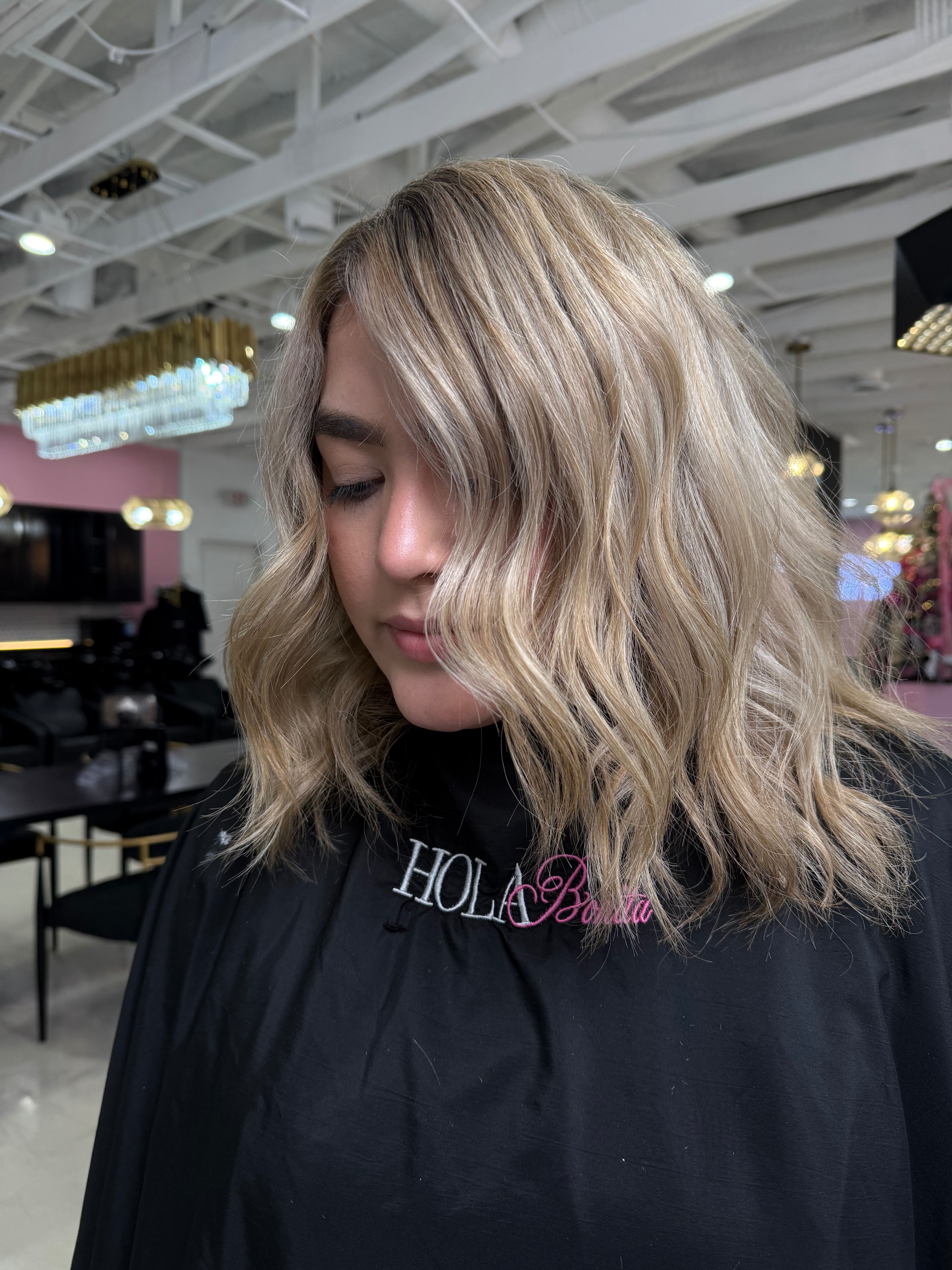 Olivia Legorreta — Cool Balayage ONESHOT Hair Awards entry