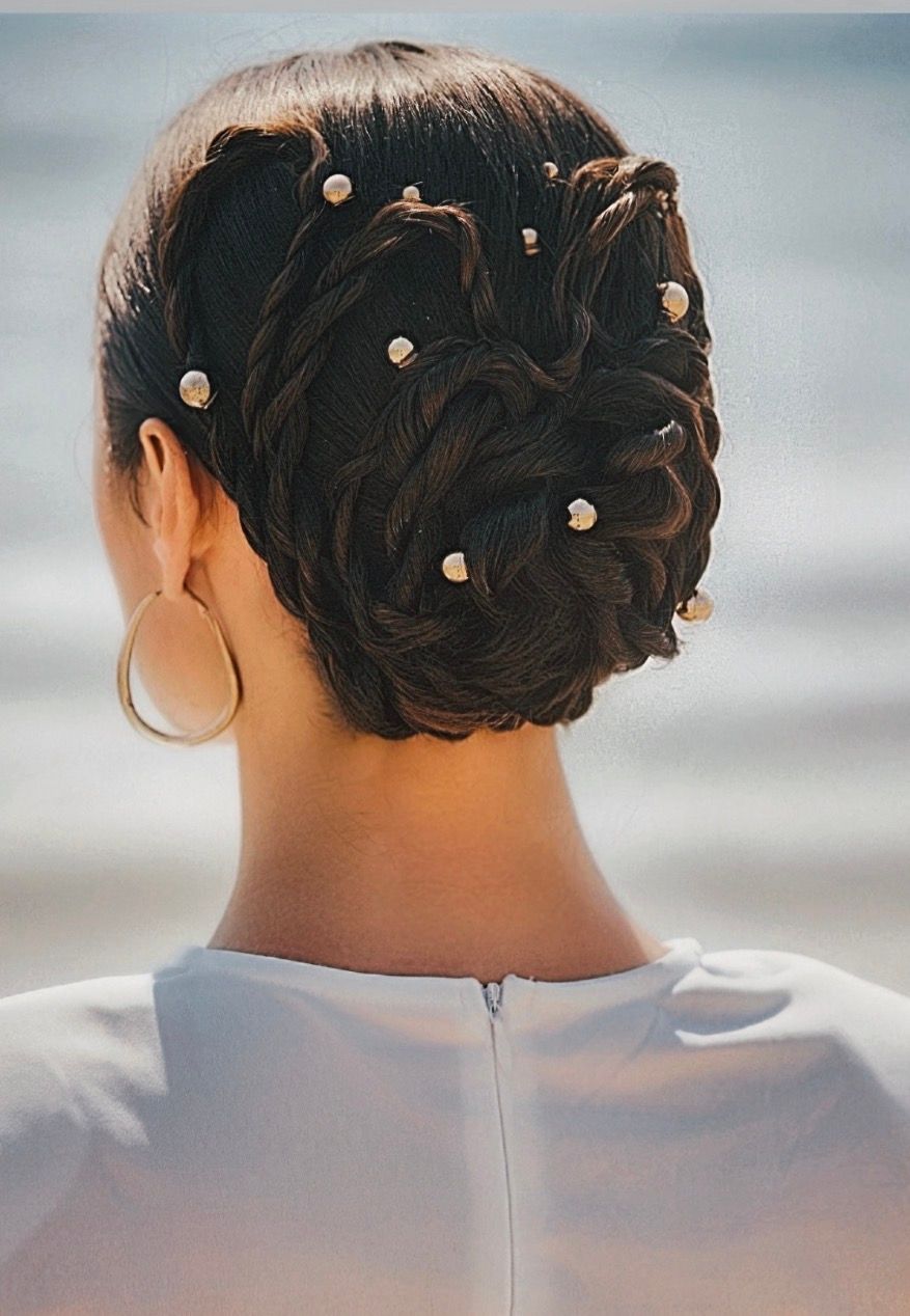 Monica Duque — Special Event Styling ONESHOT Hair Awards entry