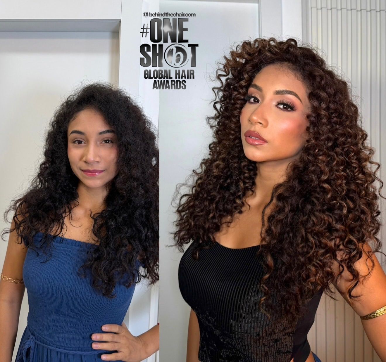 Angie Alvarado — Color Transformation ONESHOT Hair Awards entry