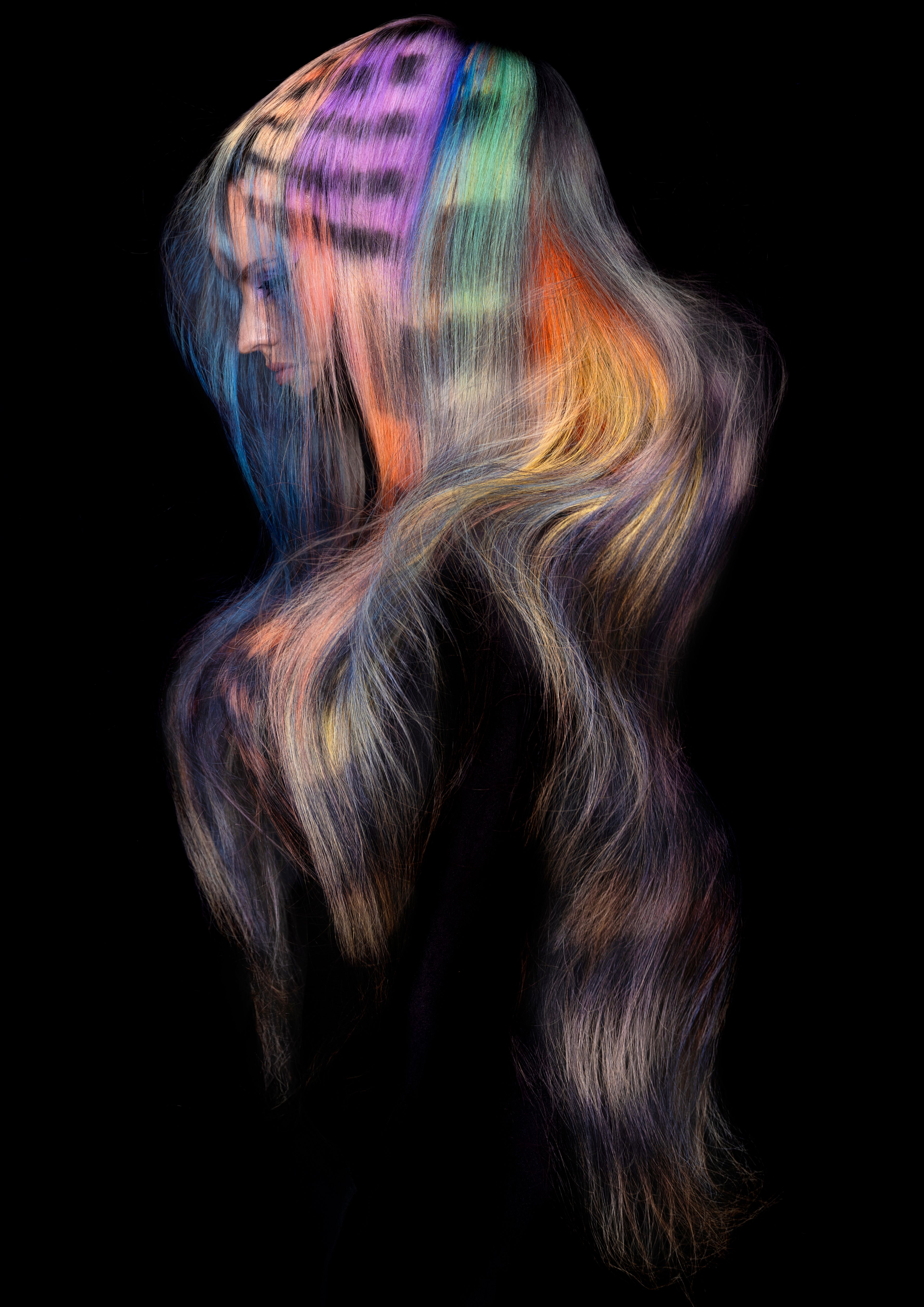 Mark Van Westerop — Hair Color Collection ONESHOT Hair Awards entry