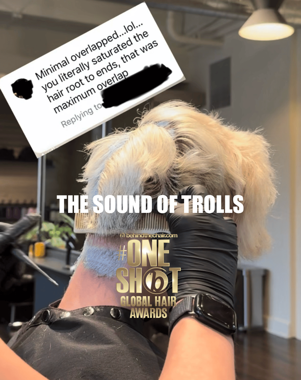 Brandon Edward — Funny Video ONESHOT Hair Awards entry