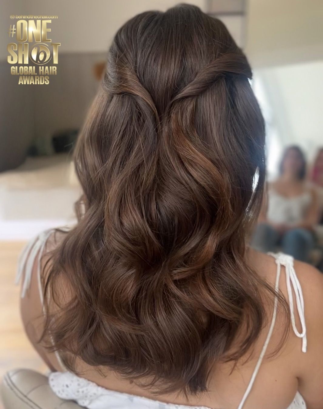 Kate Waller – Smith — Special Event Styling ONESHOT Hair Awards entry