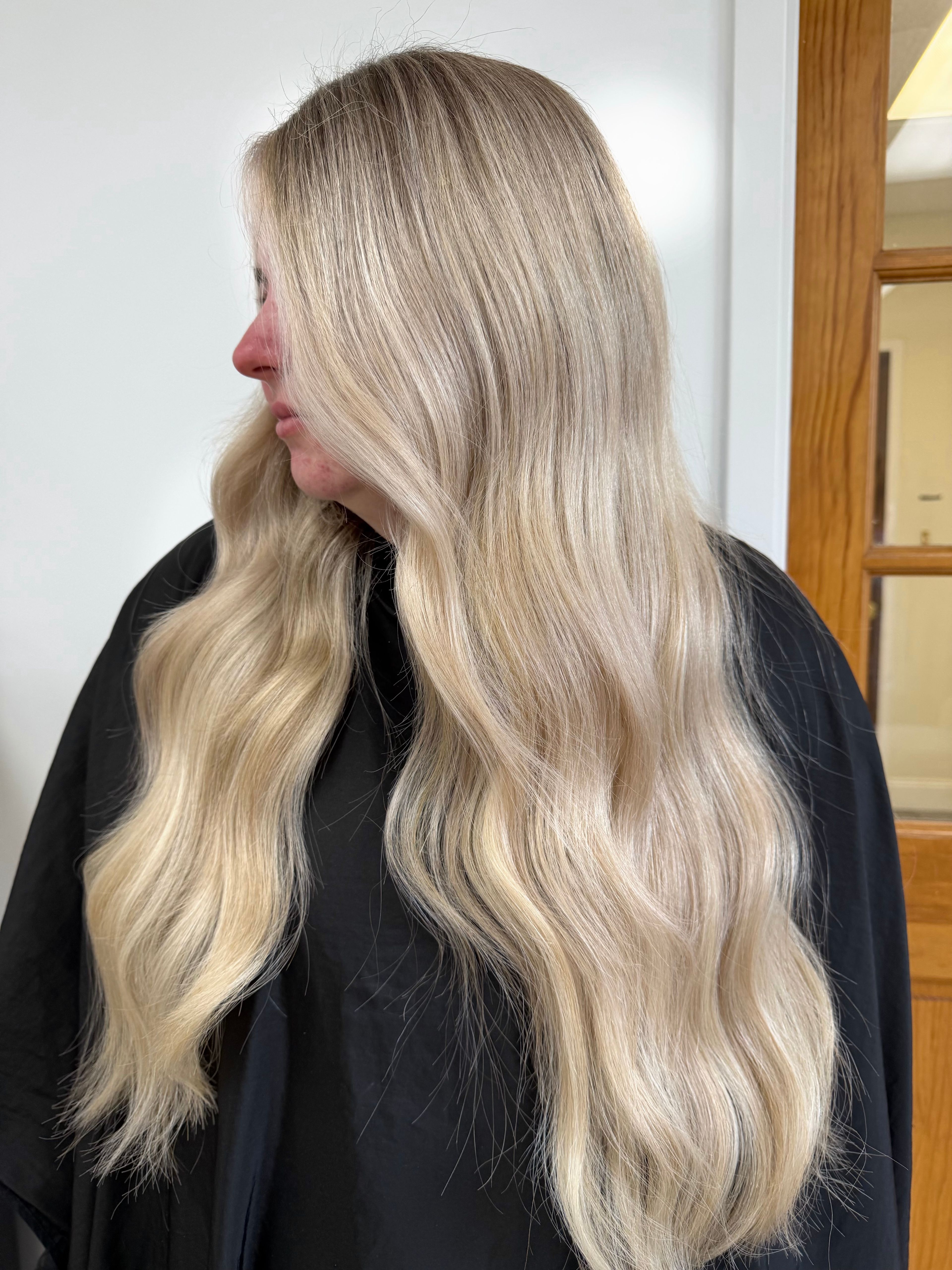 Kayla Gillespie — Blondes ONESHOT Hair Awards entry