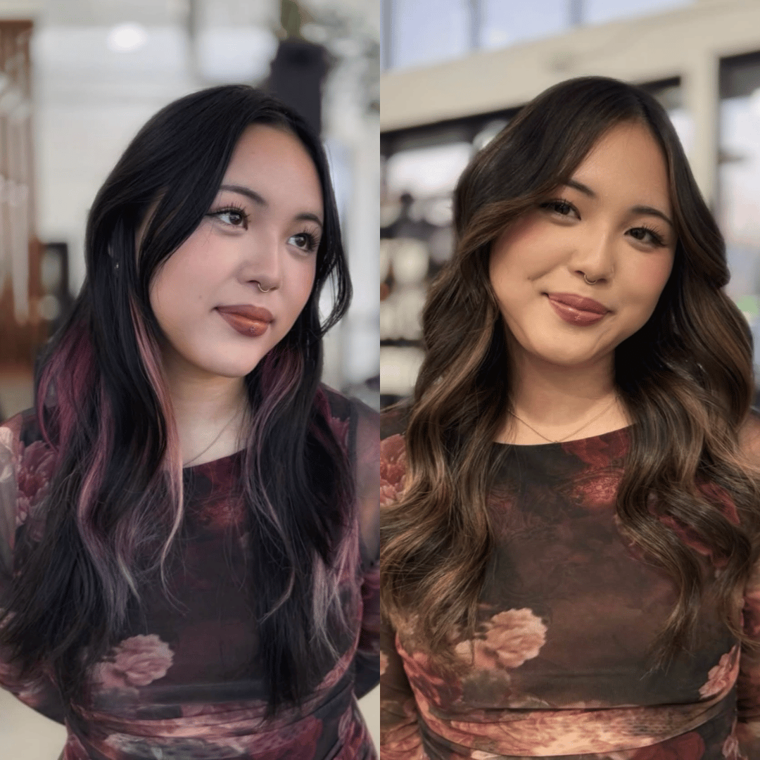 Daniel Wong — Color Transformation ONESHOT Hair Awards entry